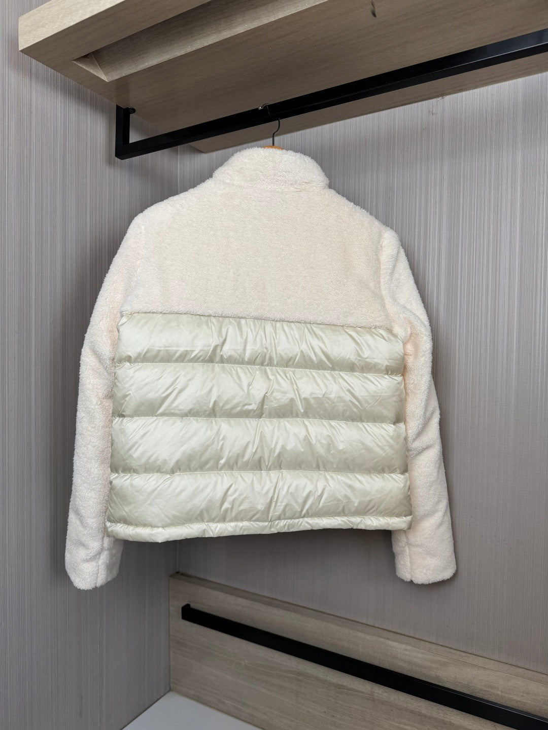 MC 2025 Polignac Puffer Jacket Polyester Nylon Down