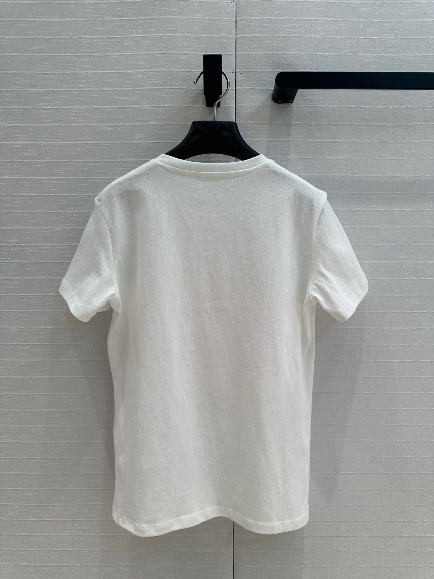 CD 25 Miss Dior T-shirt White Pink Cotton