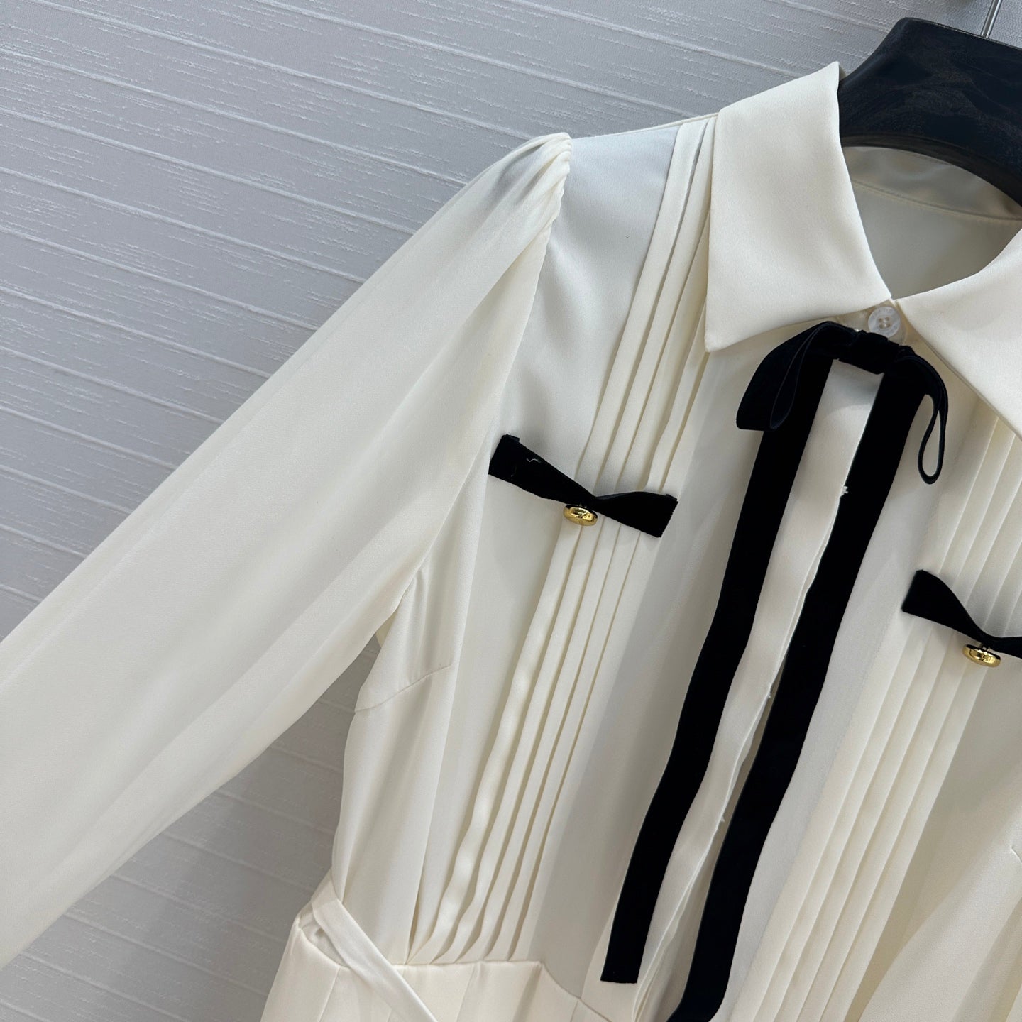 Prada Dress Beige Polyester