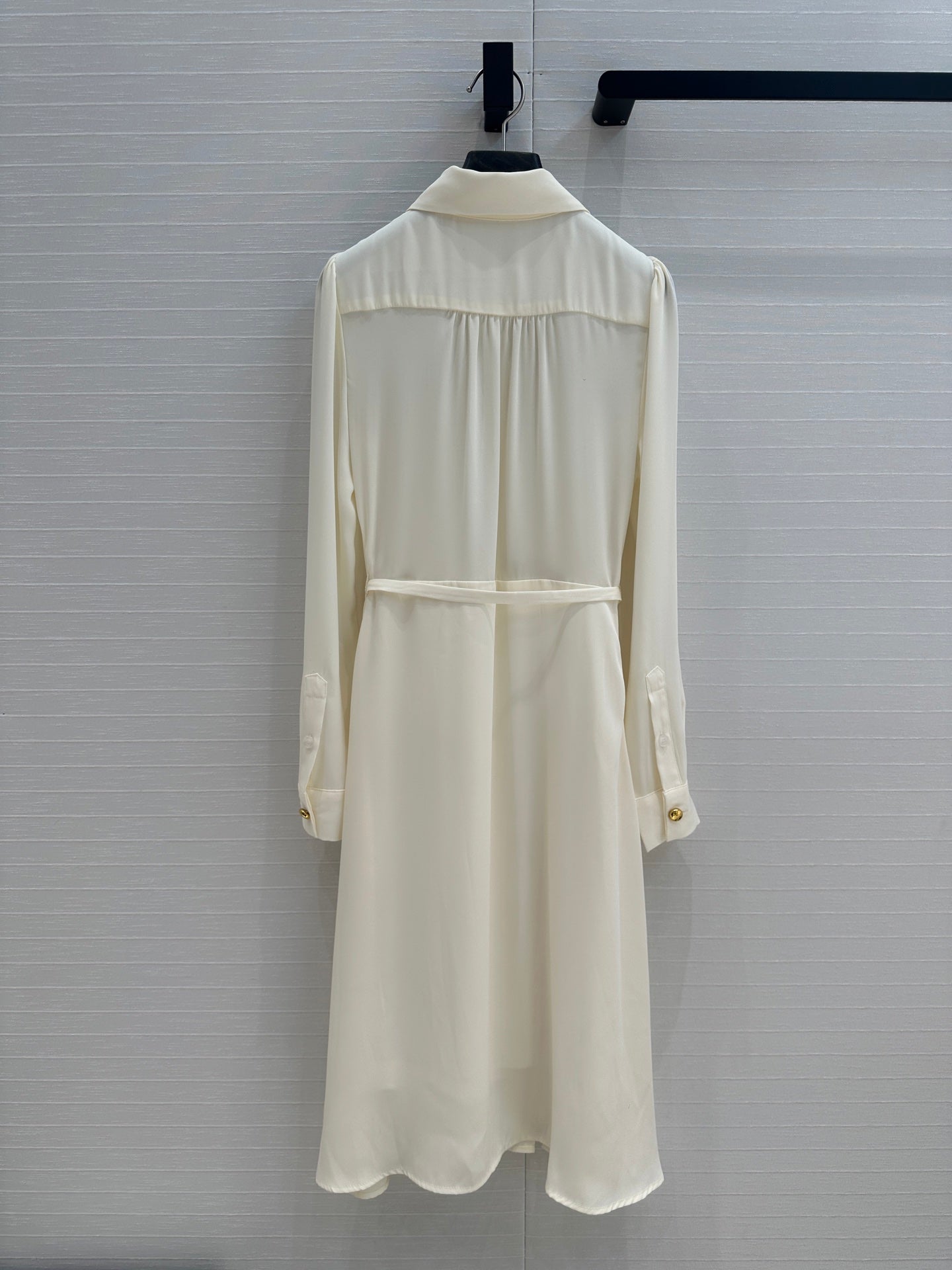 Prada Dress Beige Polyester