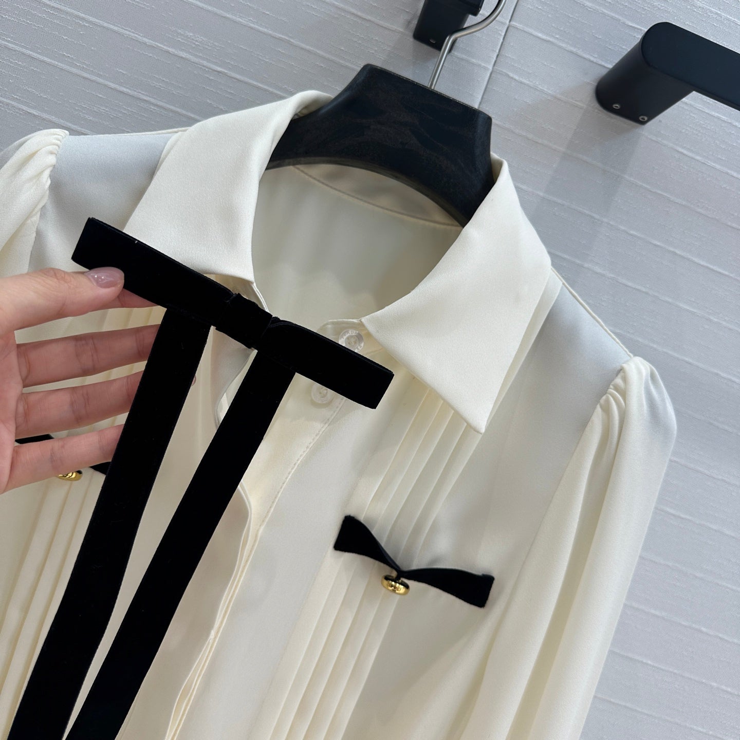 Prada Dress Beige Polyester