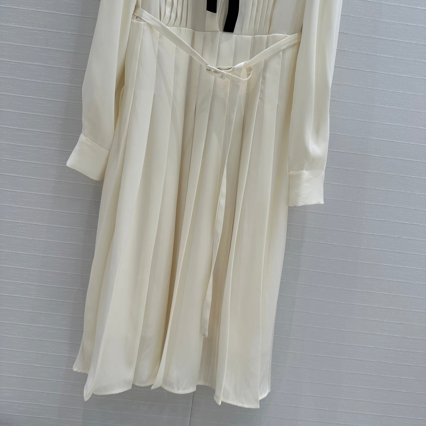 Prada Dress Beige Polyester
