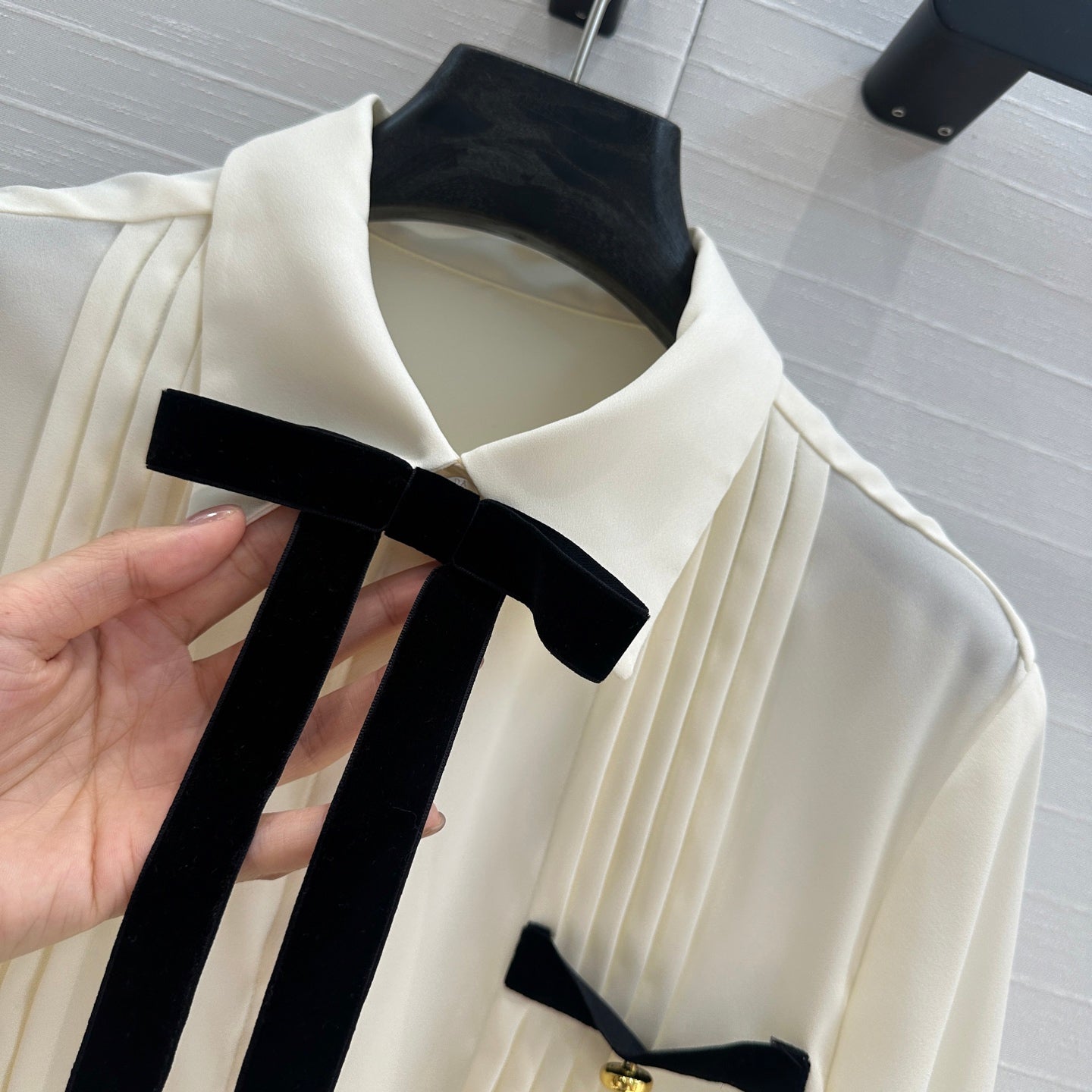 Prada Shirt Beige Polyester