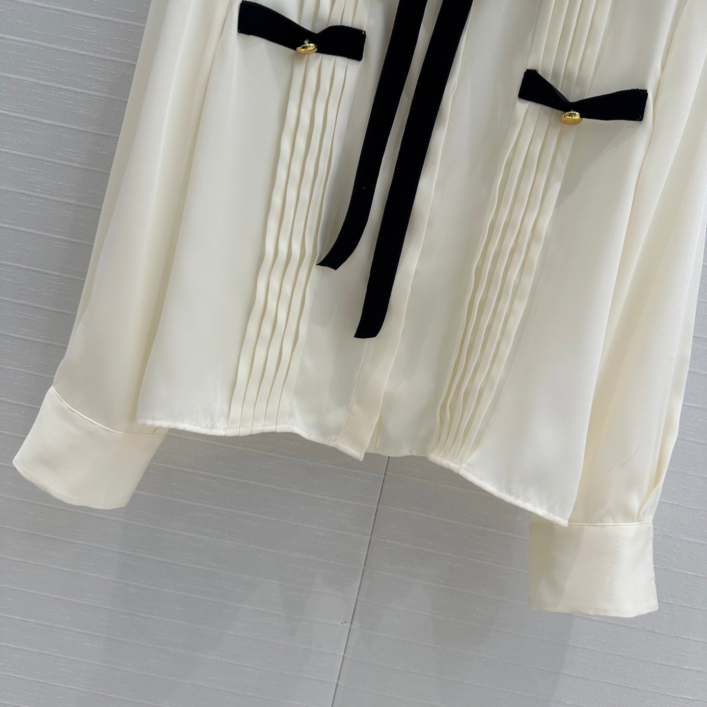 Prada Shirt Beige Polyester