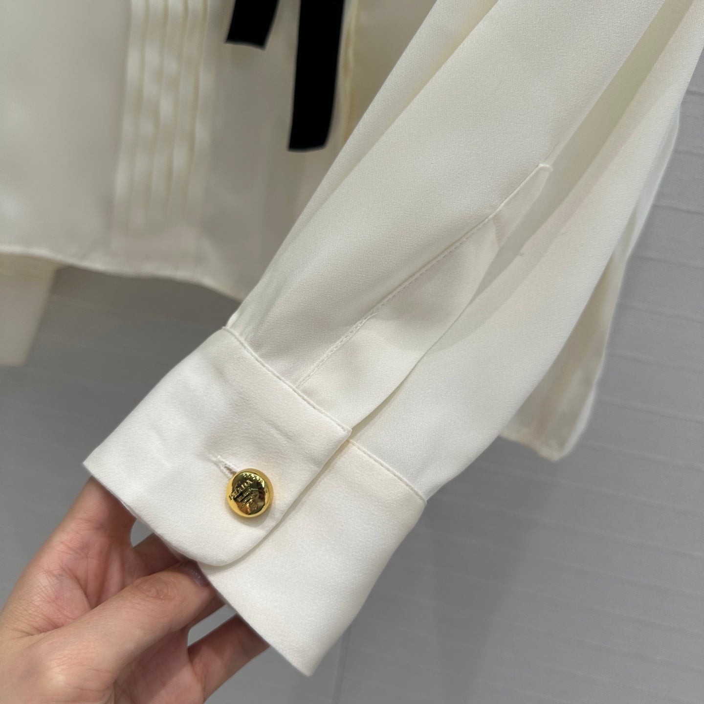 Prada Shirt Beige Polyester