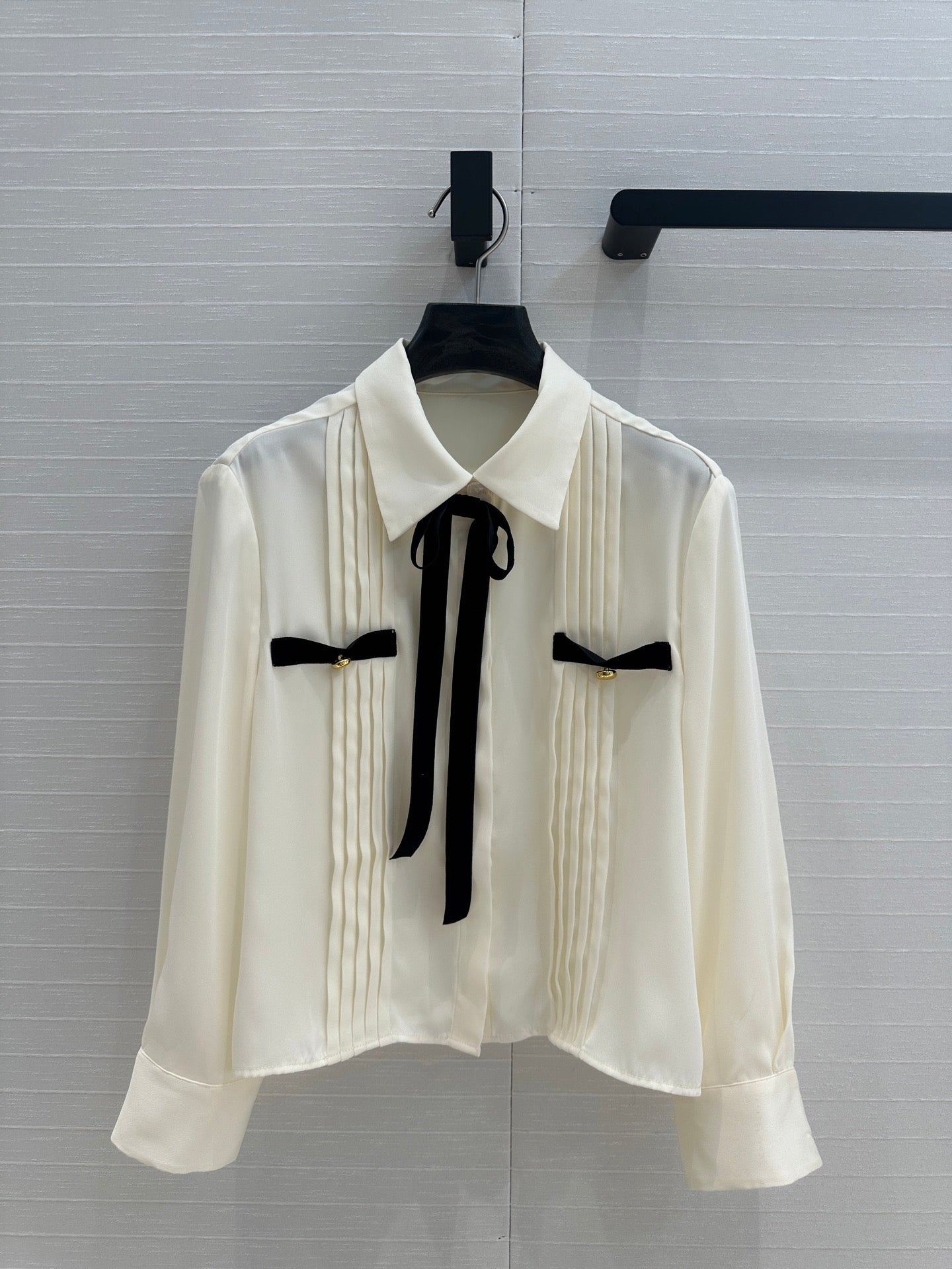 Prada Shirt Beige Polyester