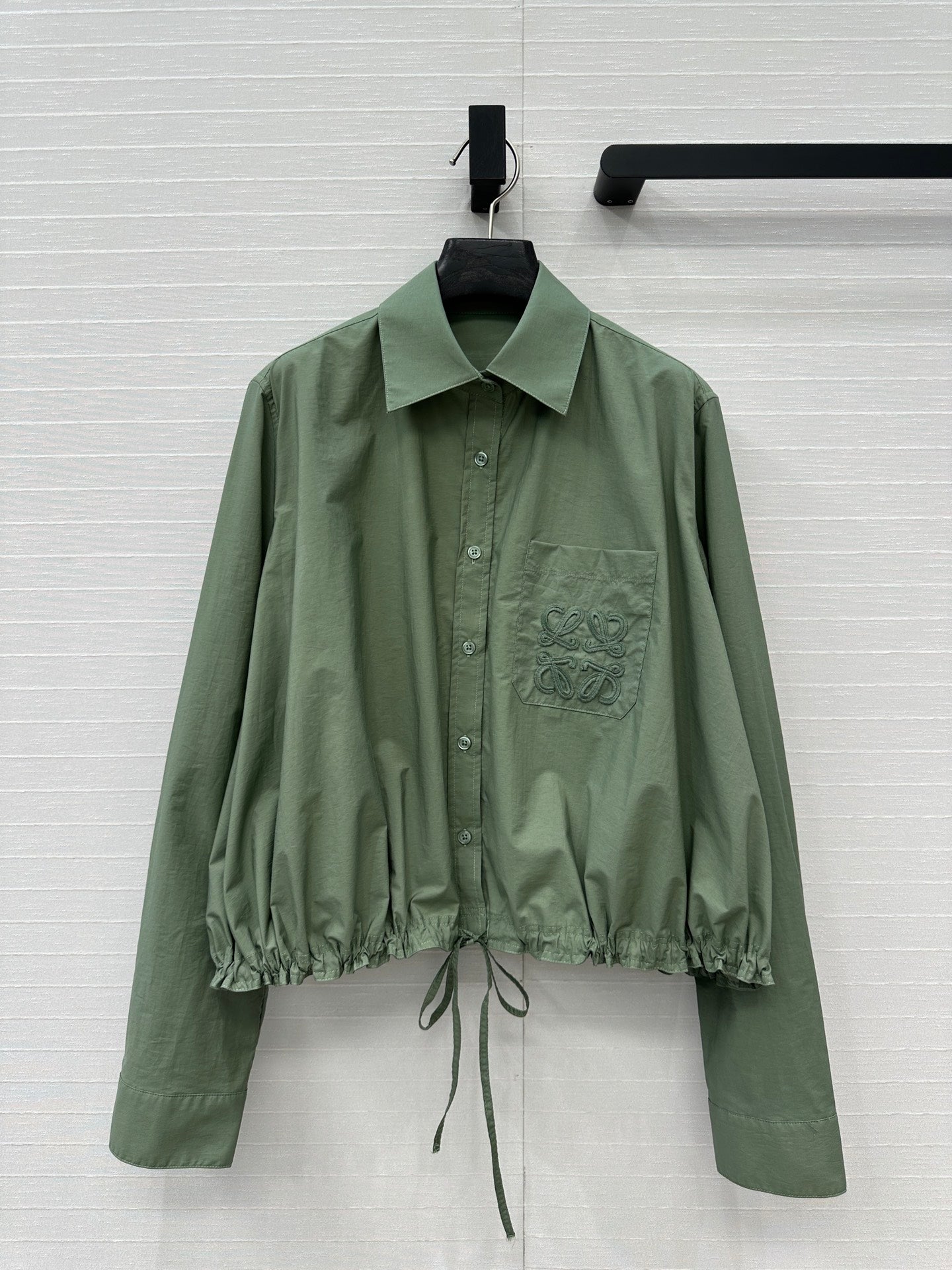 Loewe T-shirt Green Cotton