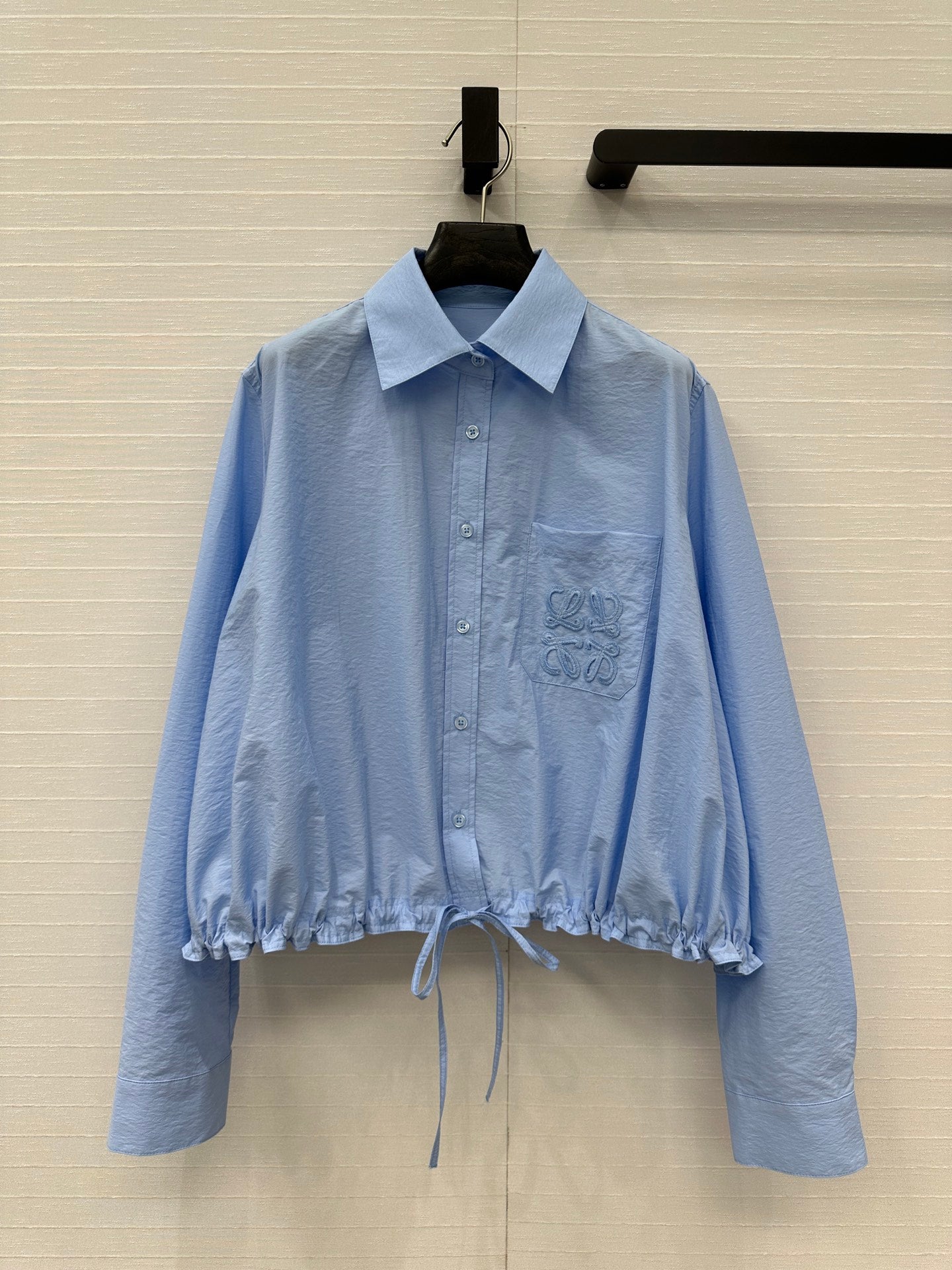 Loewe T-shirt Blue Cotton