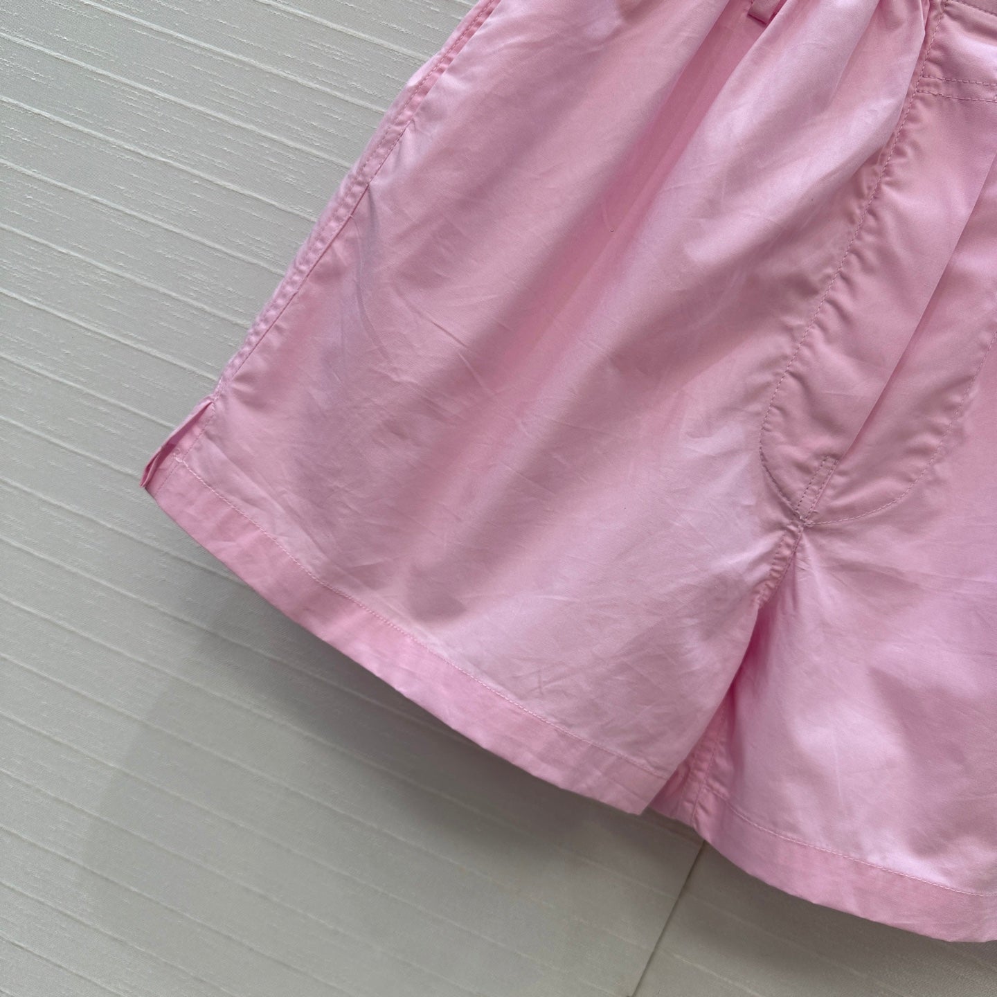 Prada 25 Short Pink Cotton