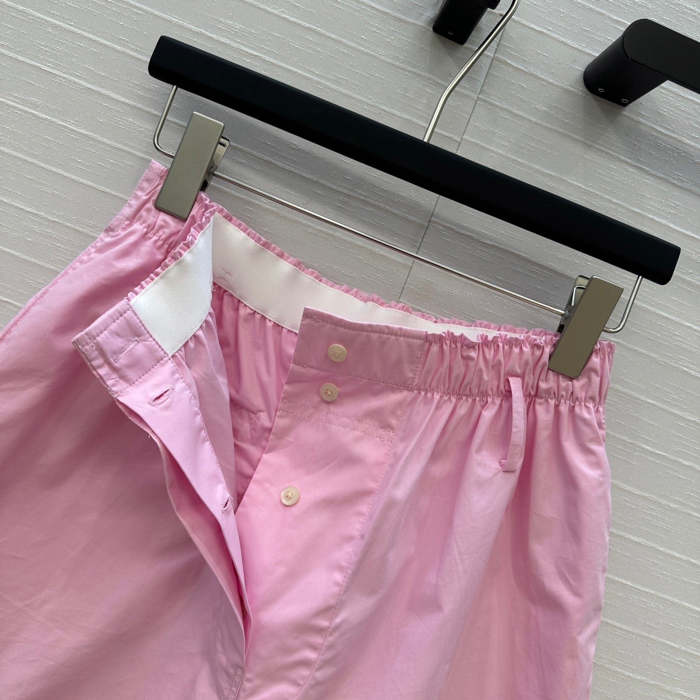 Prada 25 Short Pink Cotton