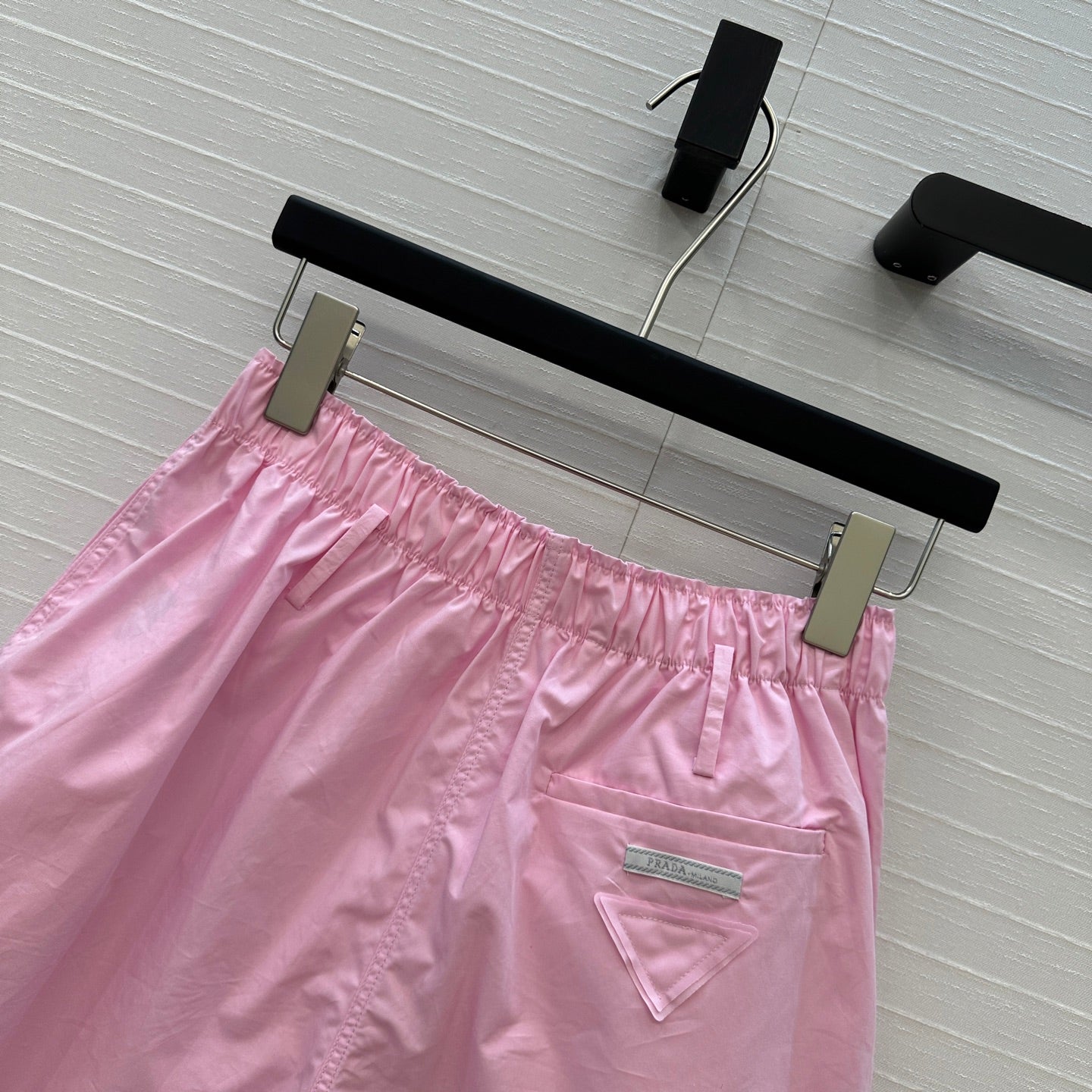 Prada 25 Short Pink Cotton