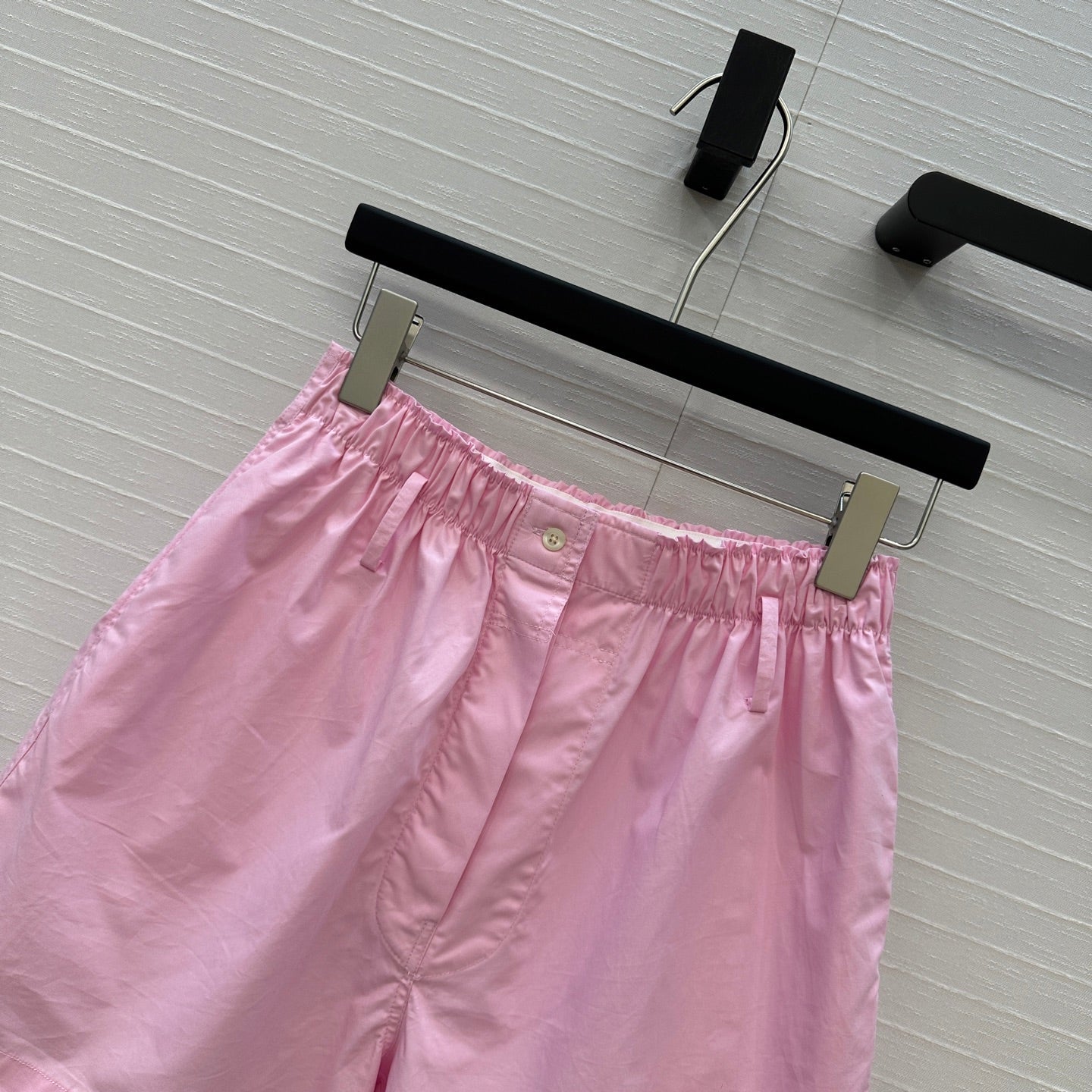 Prada 25 Short Pink Cotton