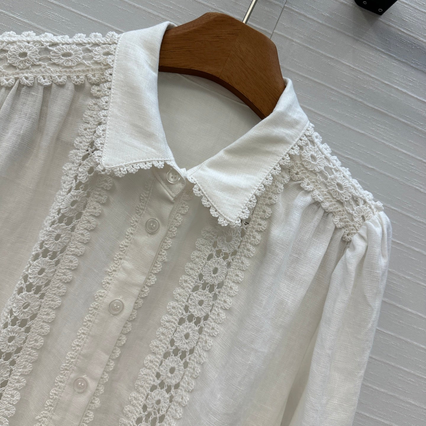 Zimmermann 25 White Shirt 260
