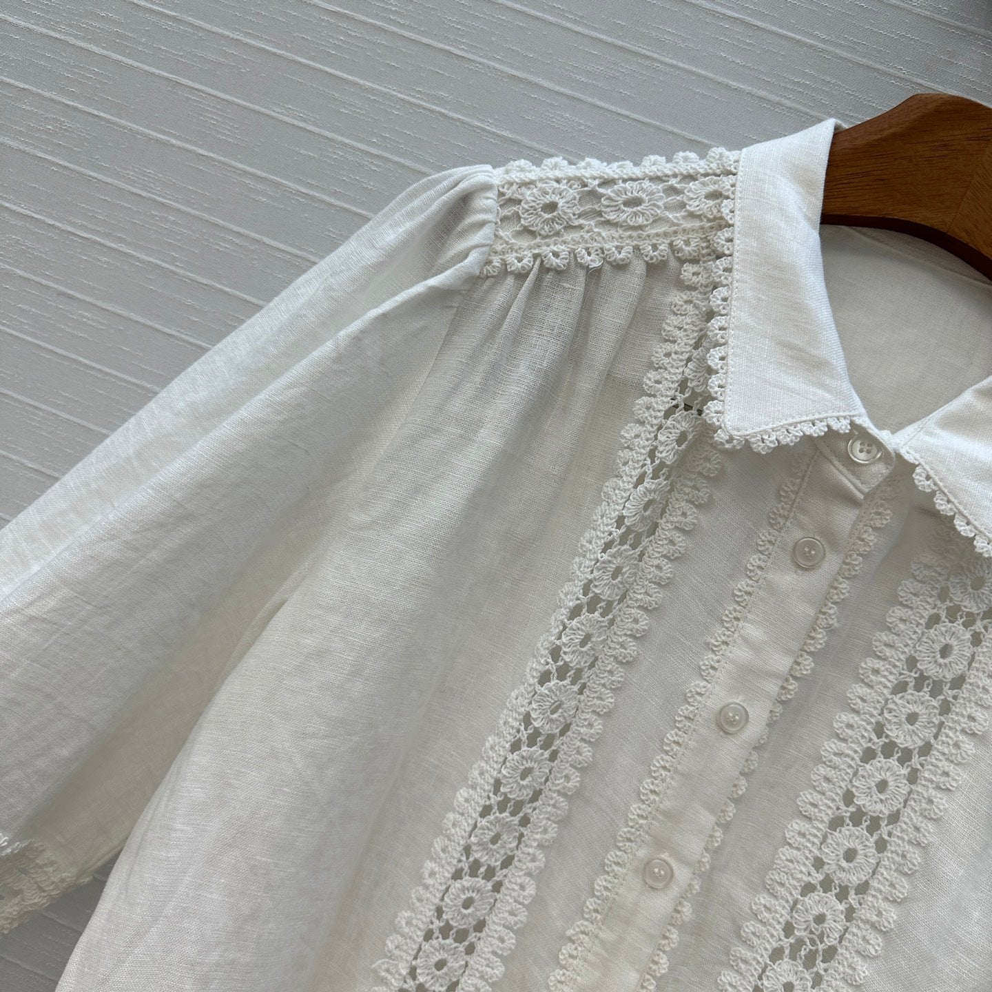 Zimmermann 25 White Shirt 260