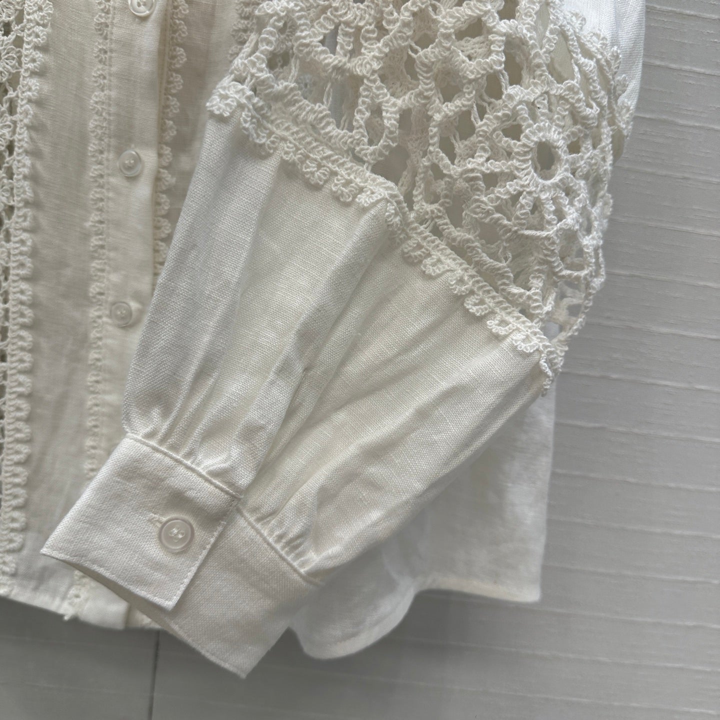 Zimmermann 25 White Shirt 260