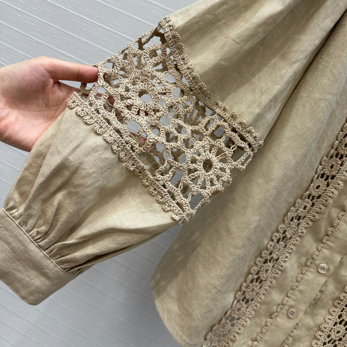 Zimmermann 25 Khaki Shirt 261