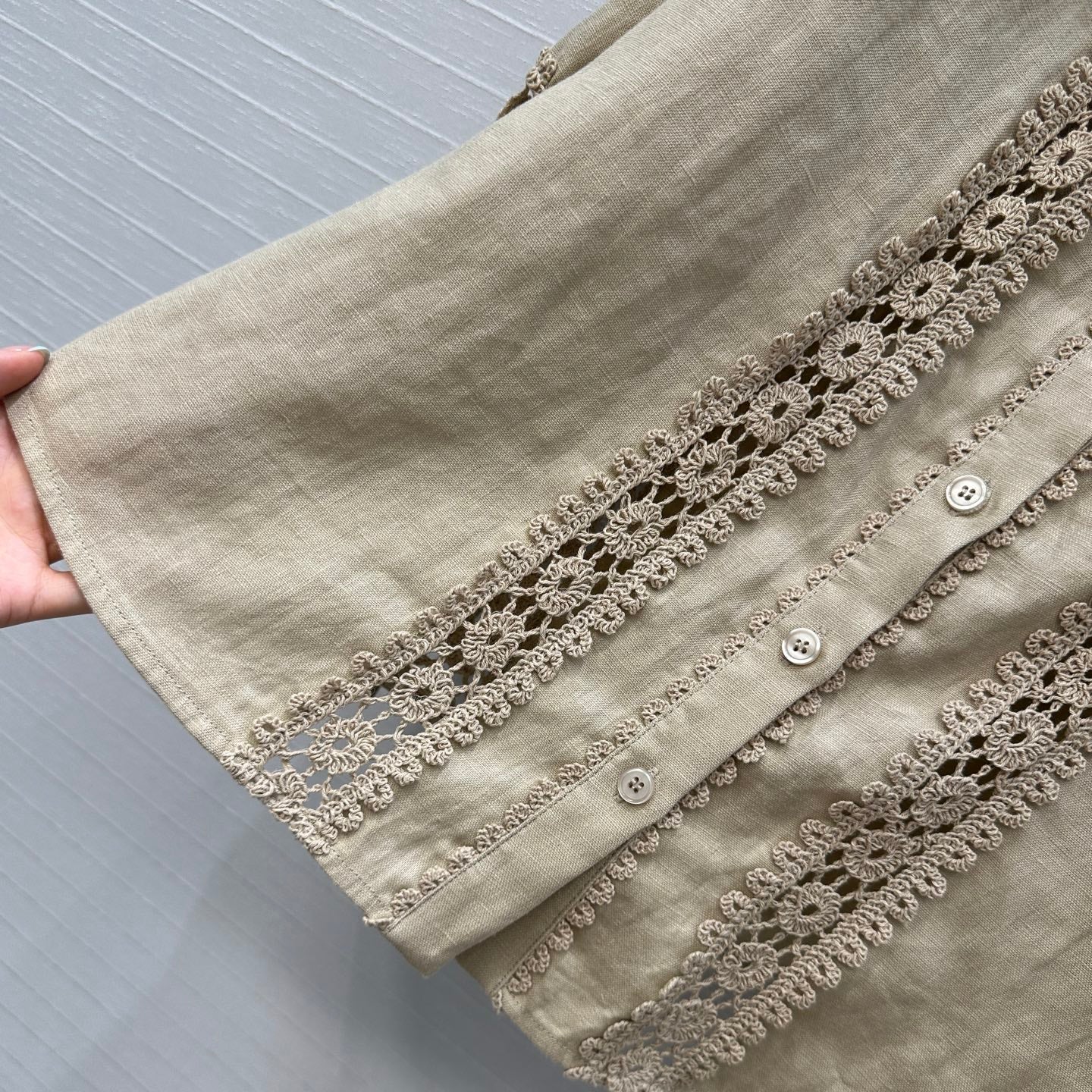 Zimmermann 25 Khaki Shirt 261