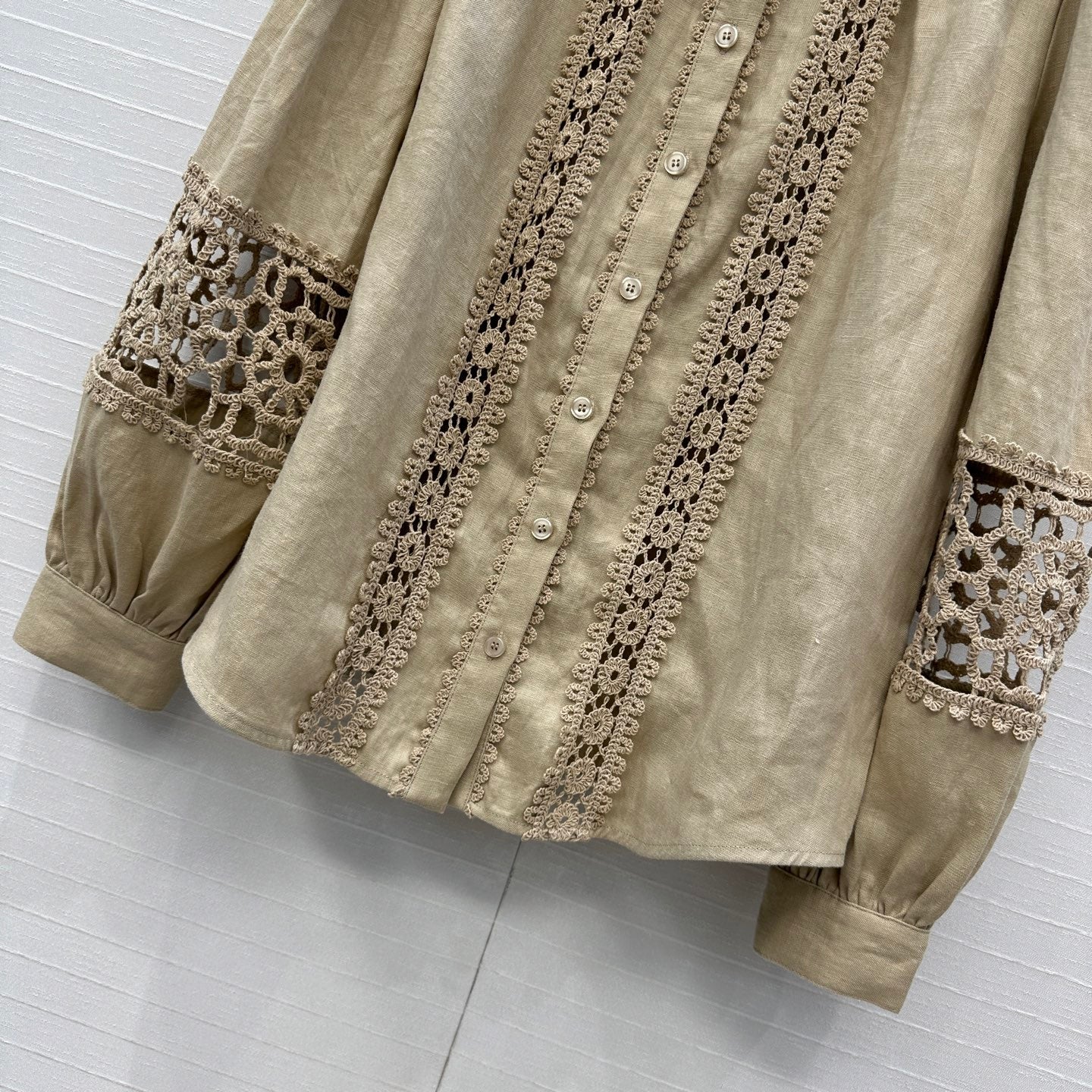 Zimmermann 25 Khaki Shirt 261