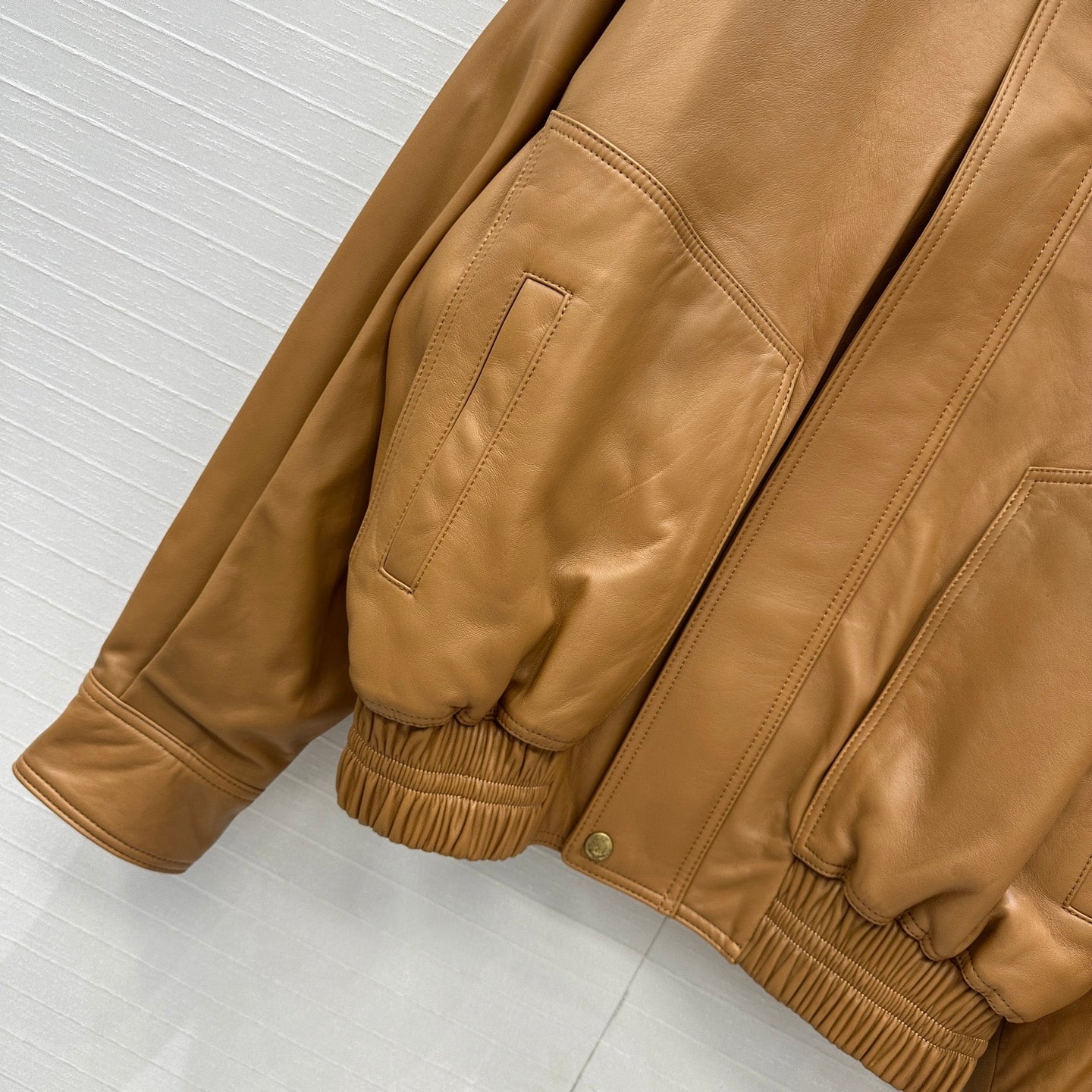 LP 25 Jacket Camel Sheepskin 276129