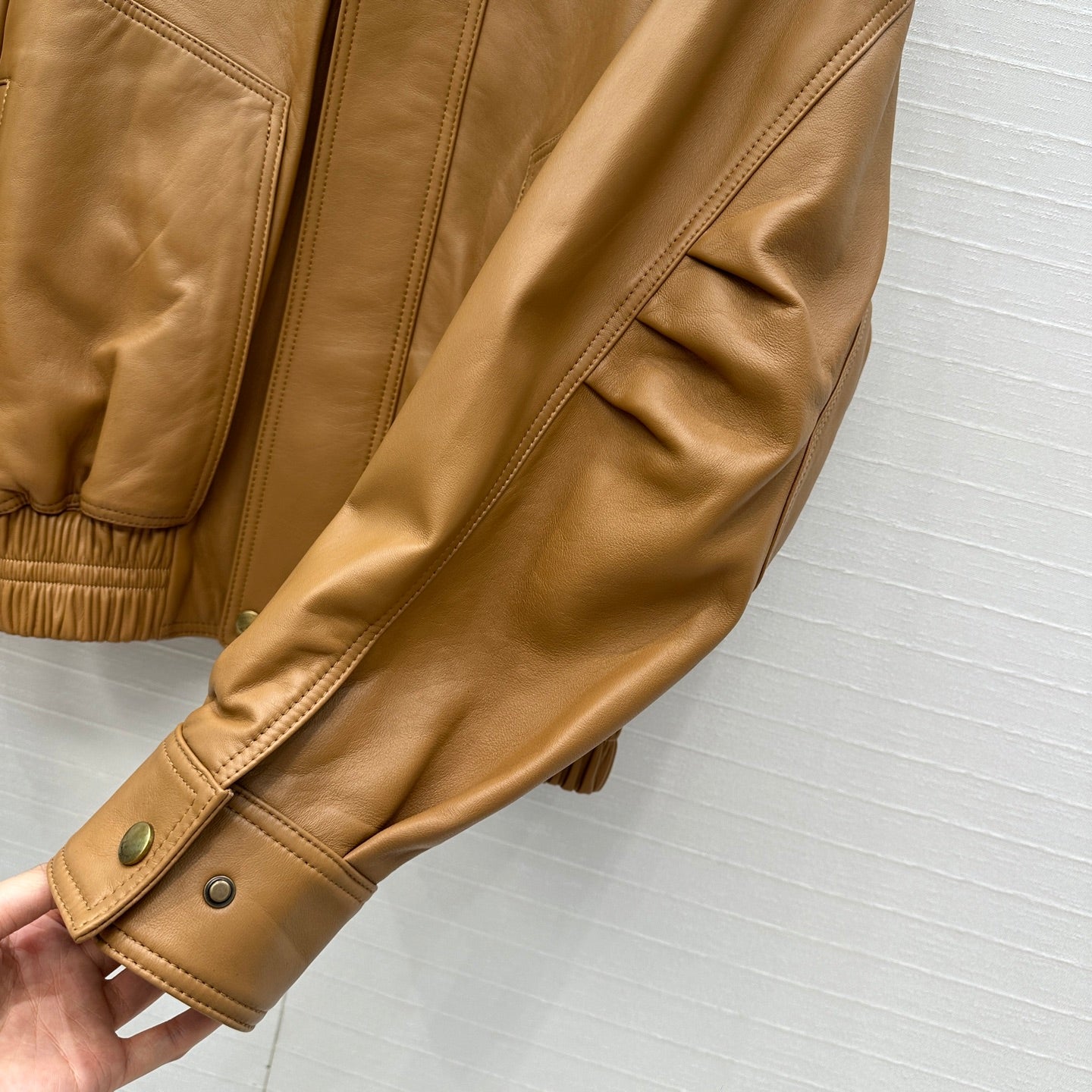 LP 25 Jacket Camel Sheepskin 276129