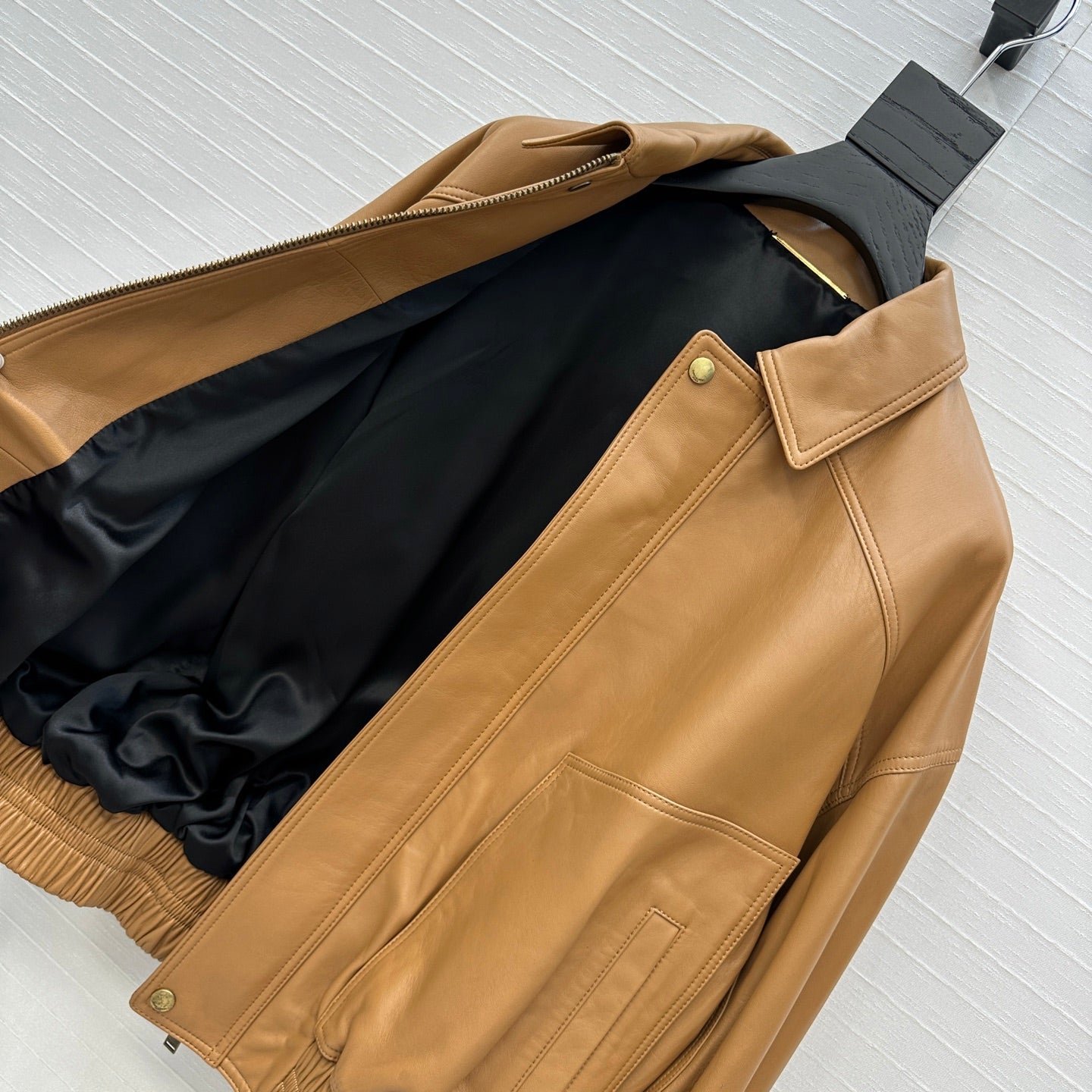 LP 25 Jacket Camel Sheepskin 276129