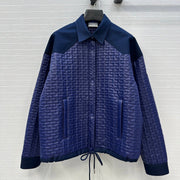 Moncler 25 Jacket Navy Polyester