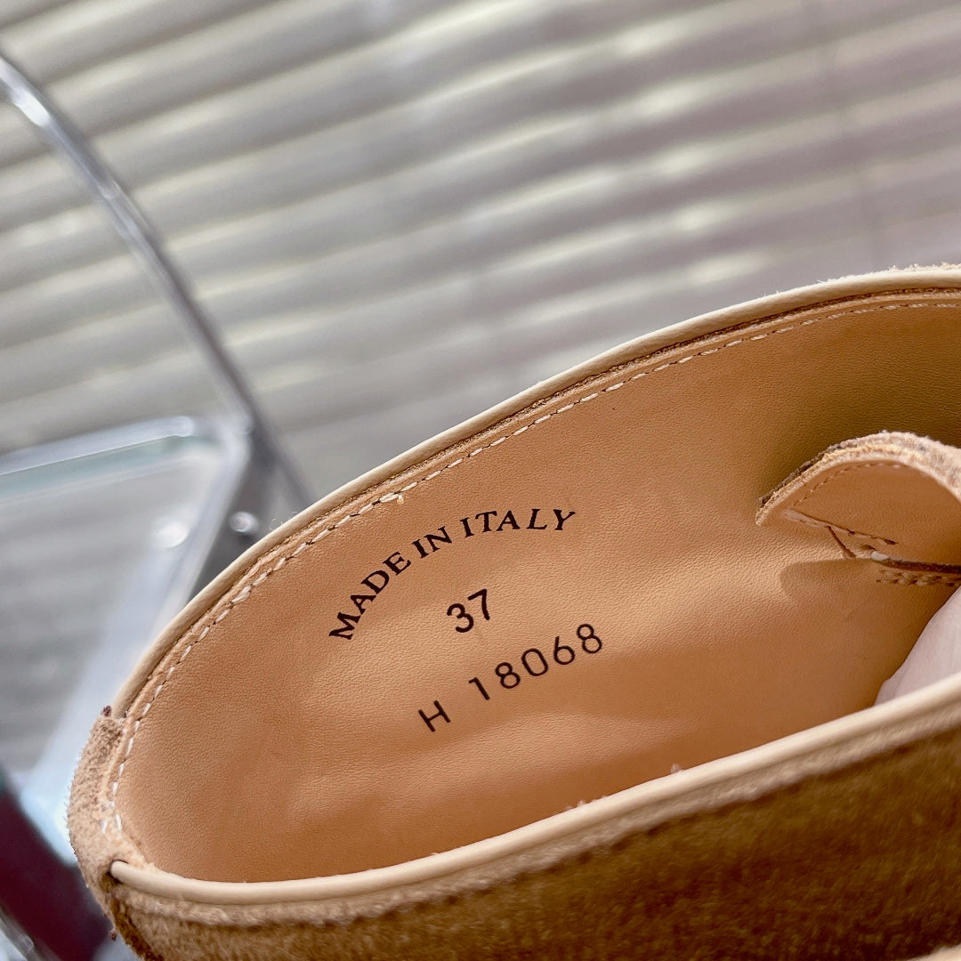 open walk chukka boot brown suede