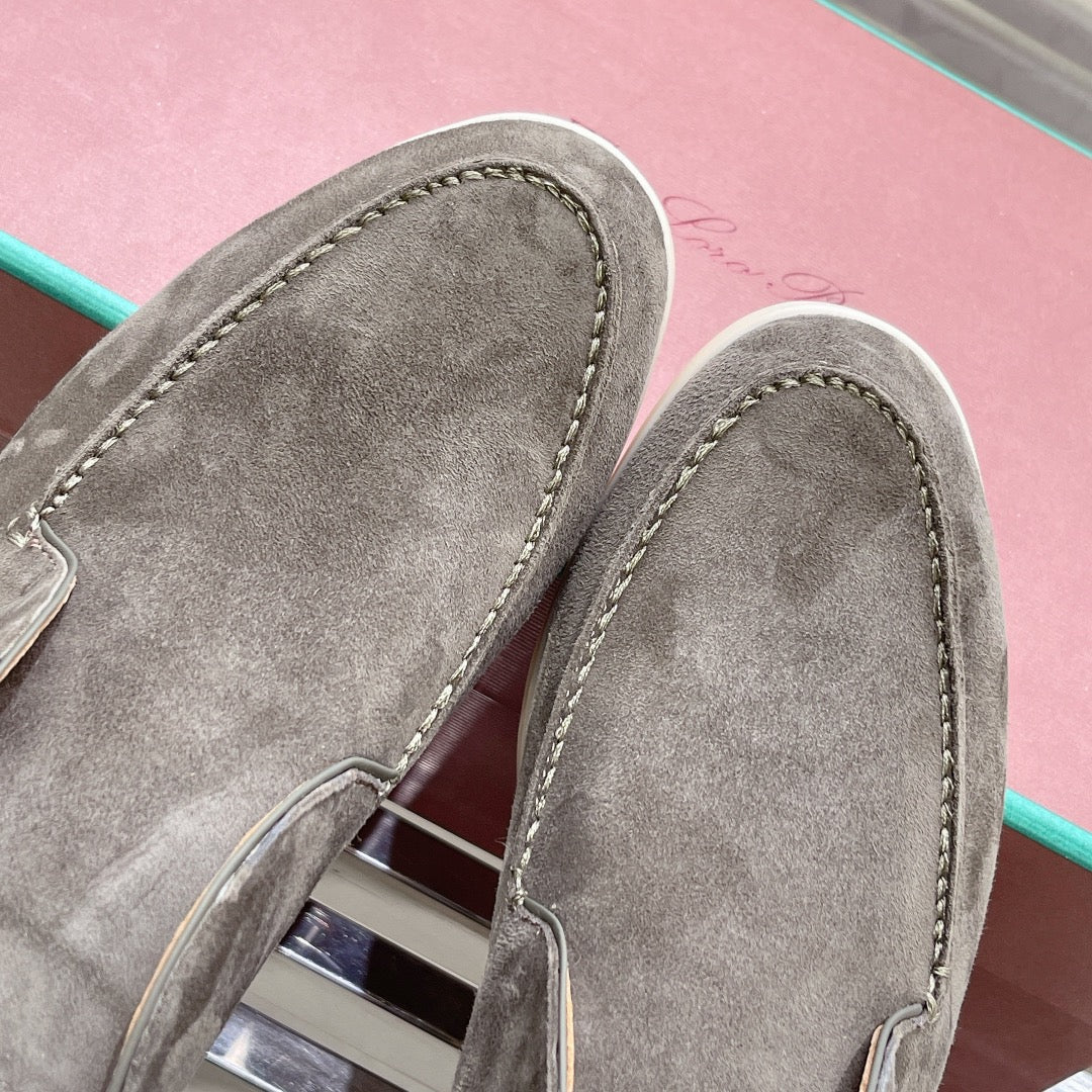 open walk chukka boot cold stone suede