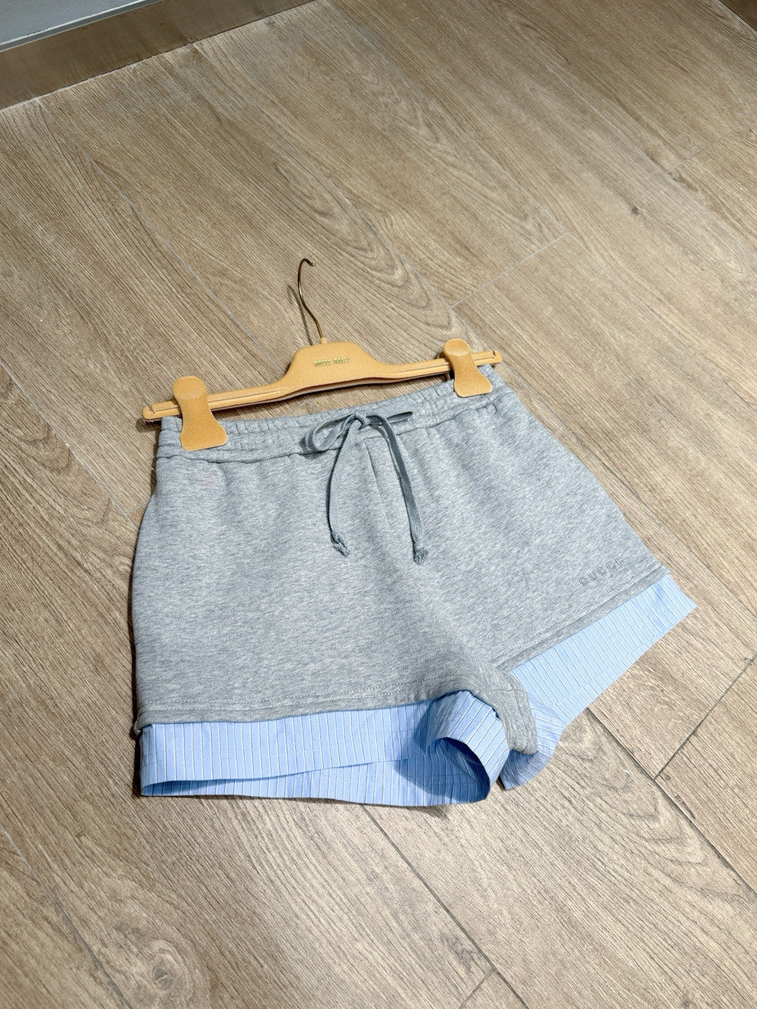 GG 25 Sweatshirt Set Grey Wool 0022