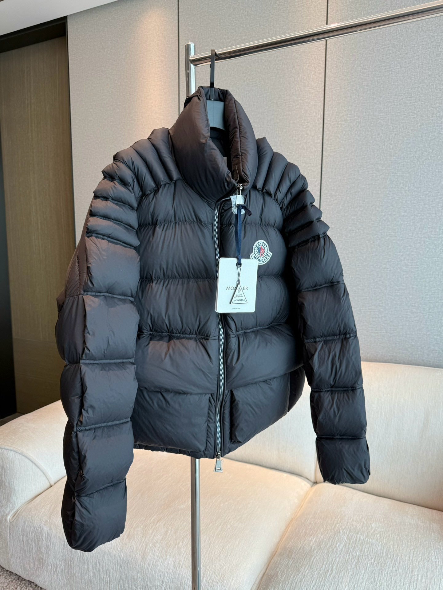 MC x Christopher Raxxy Jacket Black Polyester 0024