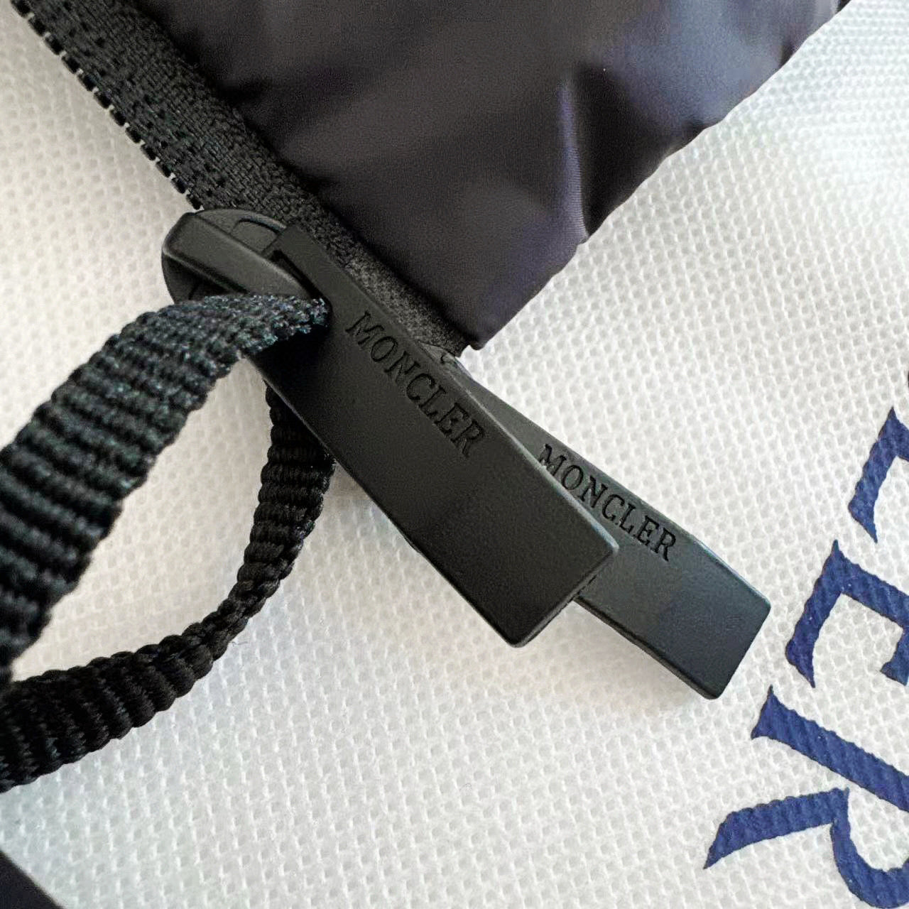 Moncler 2025 Verrerie Quilted Jacket Black Nylon Down