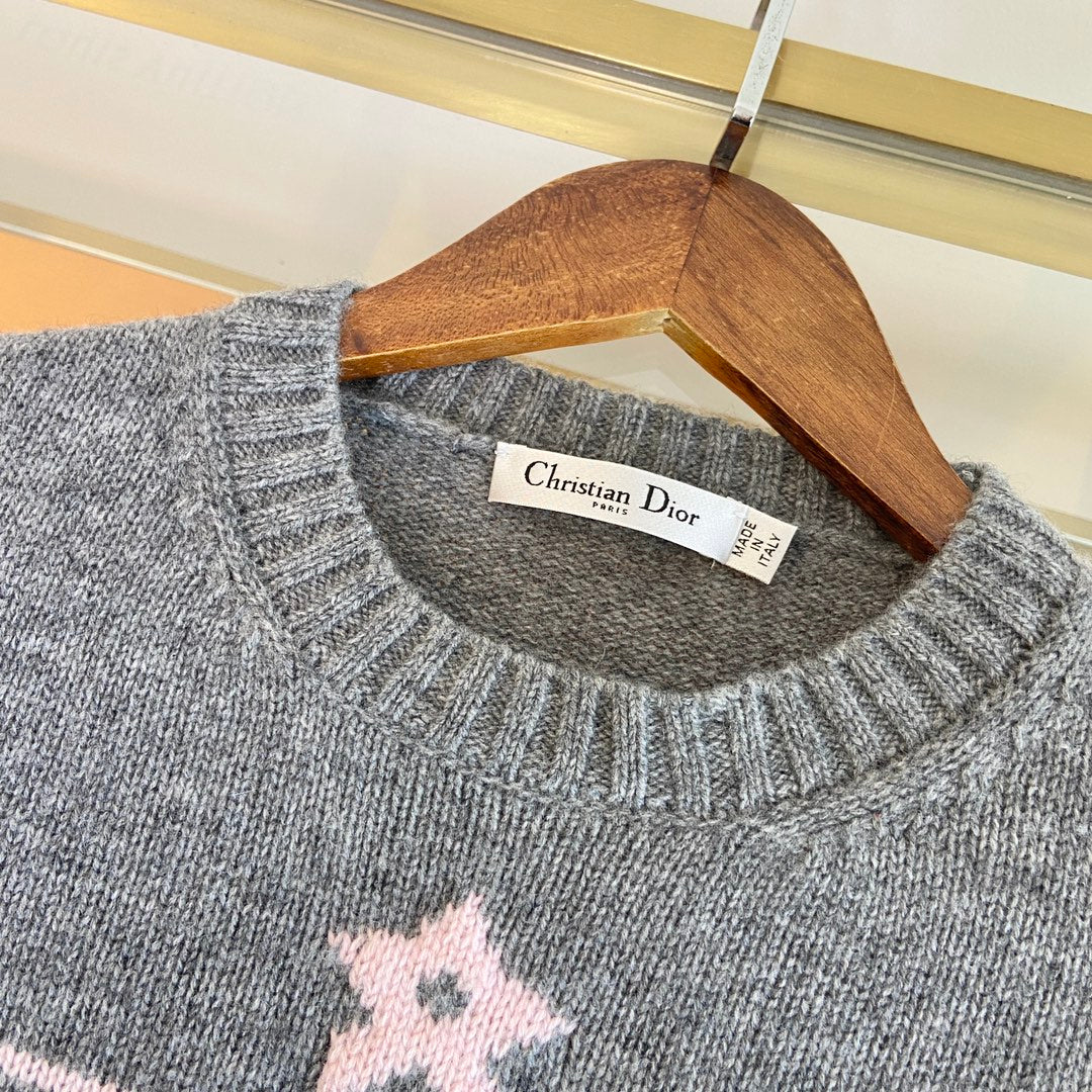 CD 25 Sweater Grey Cashmere 293506