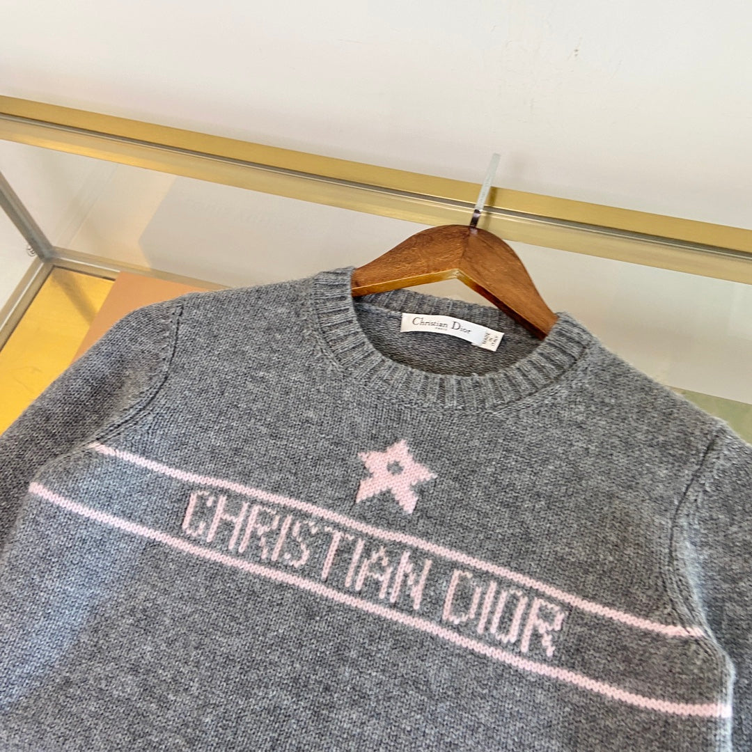 CD 25 Sweater Grey Cashmere 293506