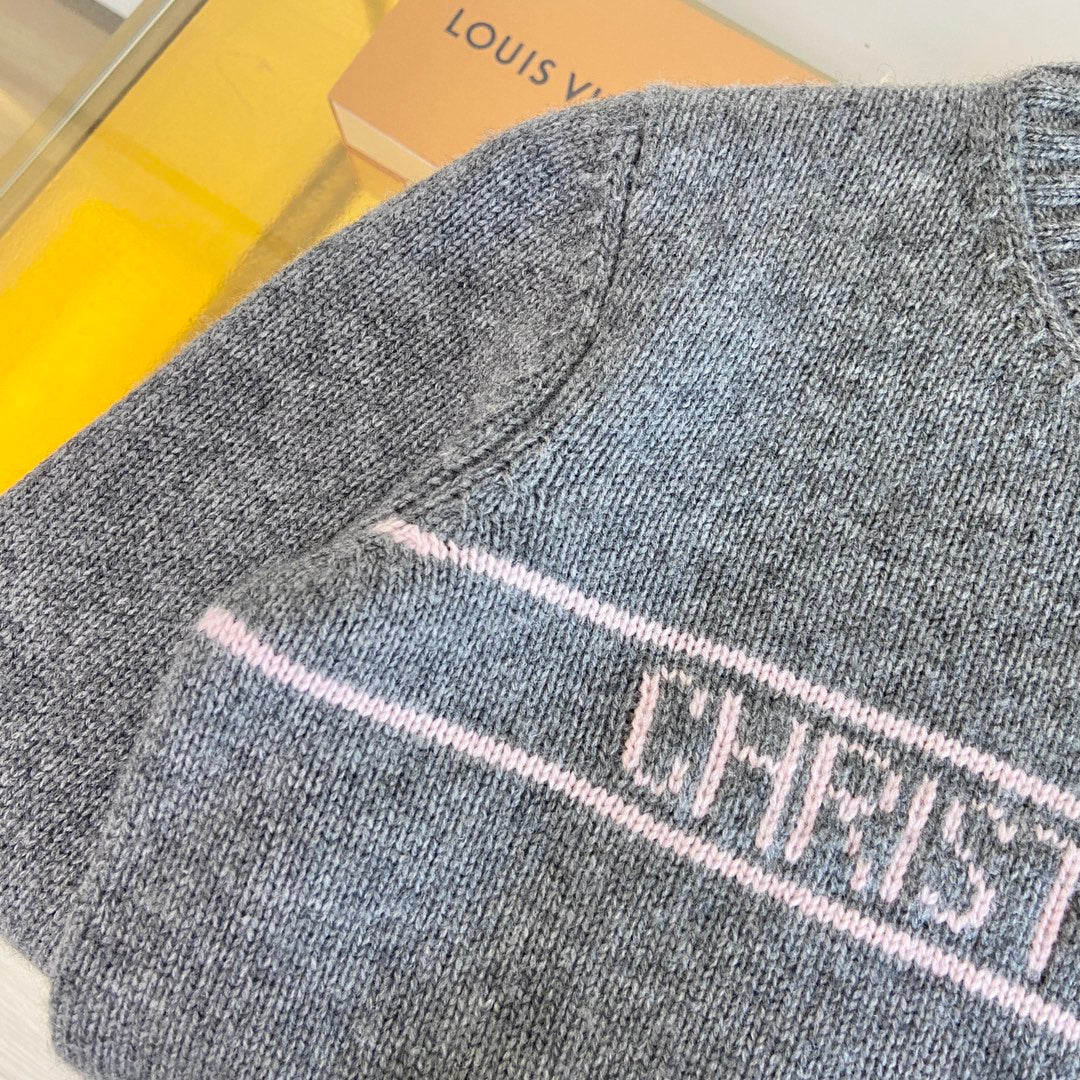 CD 25 Sweater Grey Cashmere 293506