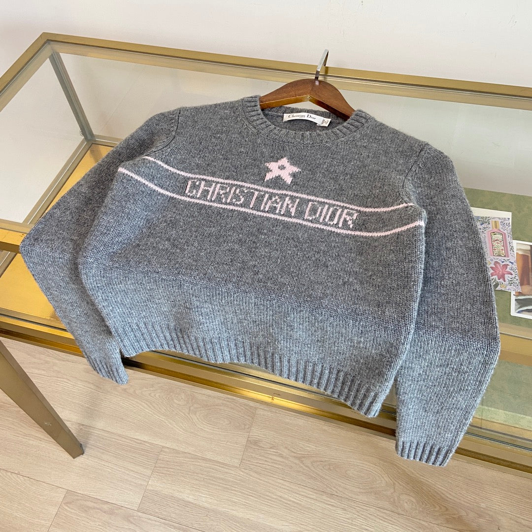 CD 25 Sweater Grey Cashmere 293506