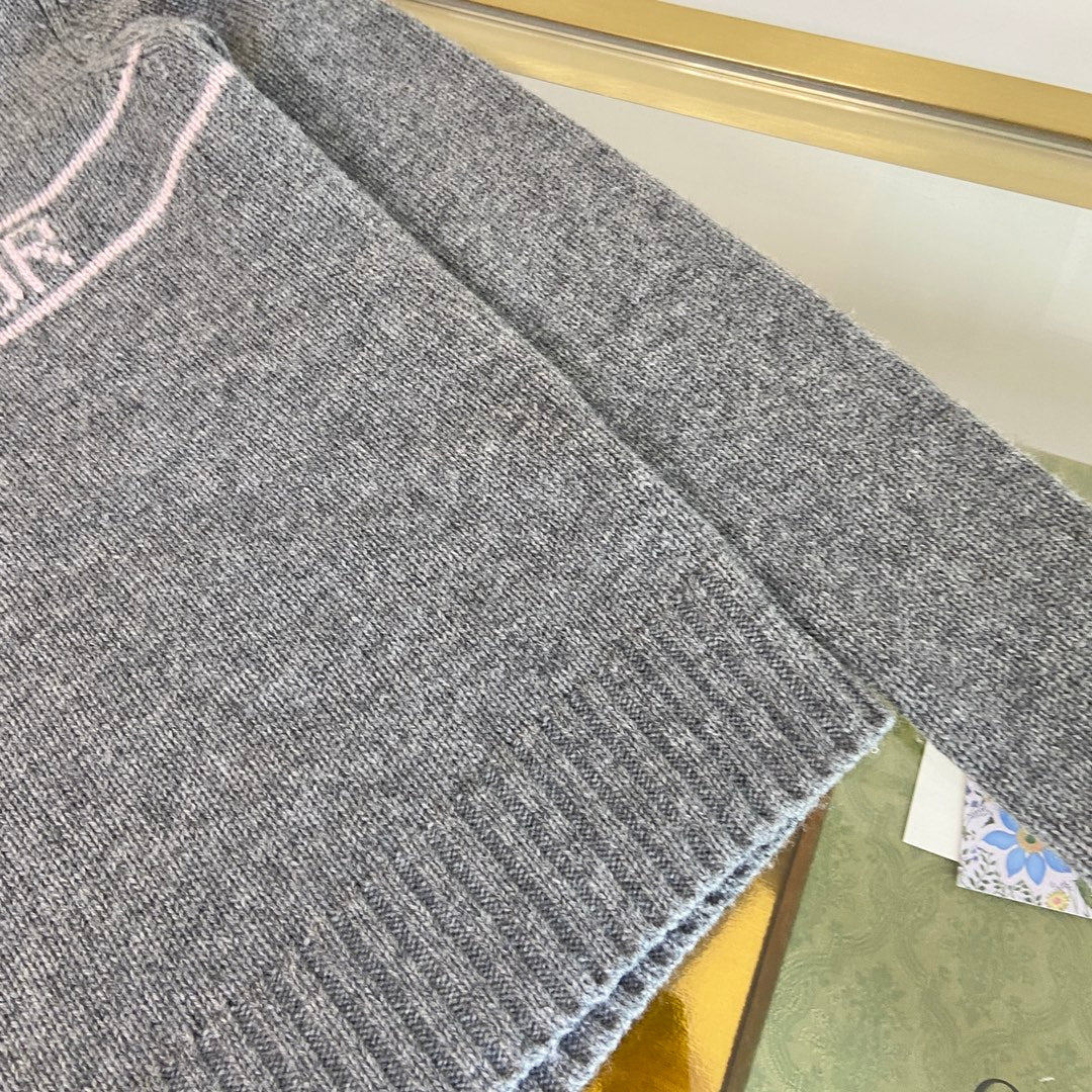 CD 25 Sweater Grey Cashmere 293506