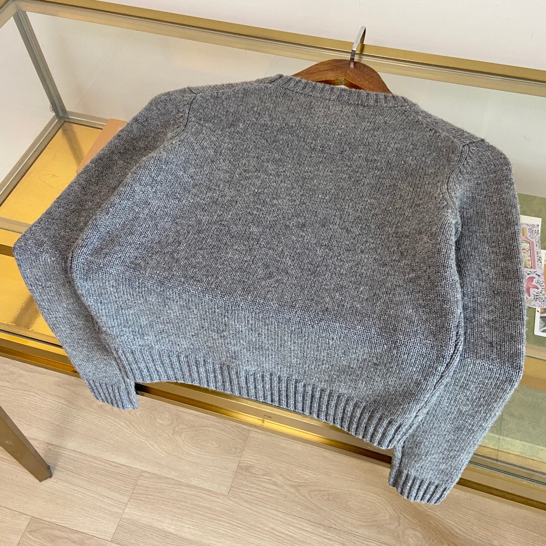 CD 25 Sweater Grey Cashmere 293506