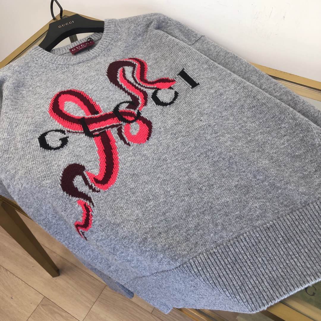 GG 25 Sweater Grey Wool 293529