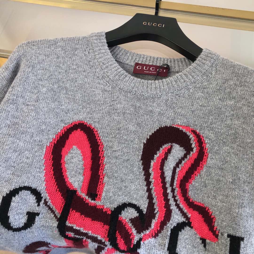 GG 25 Sweater Grey Wool 293529