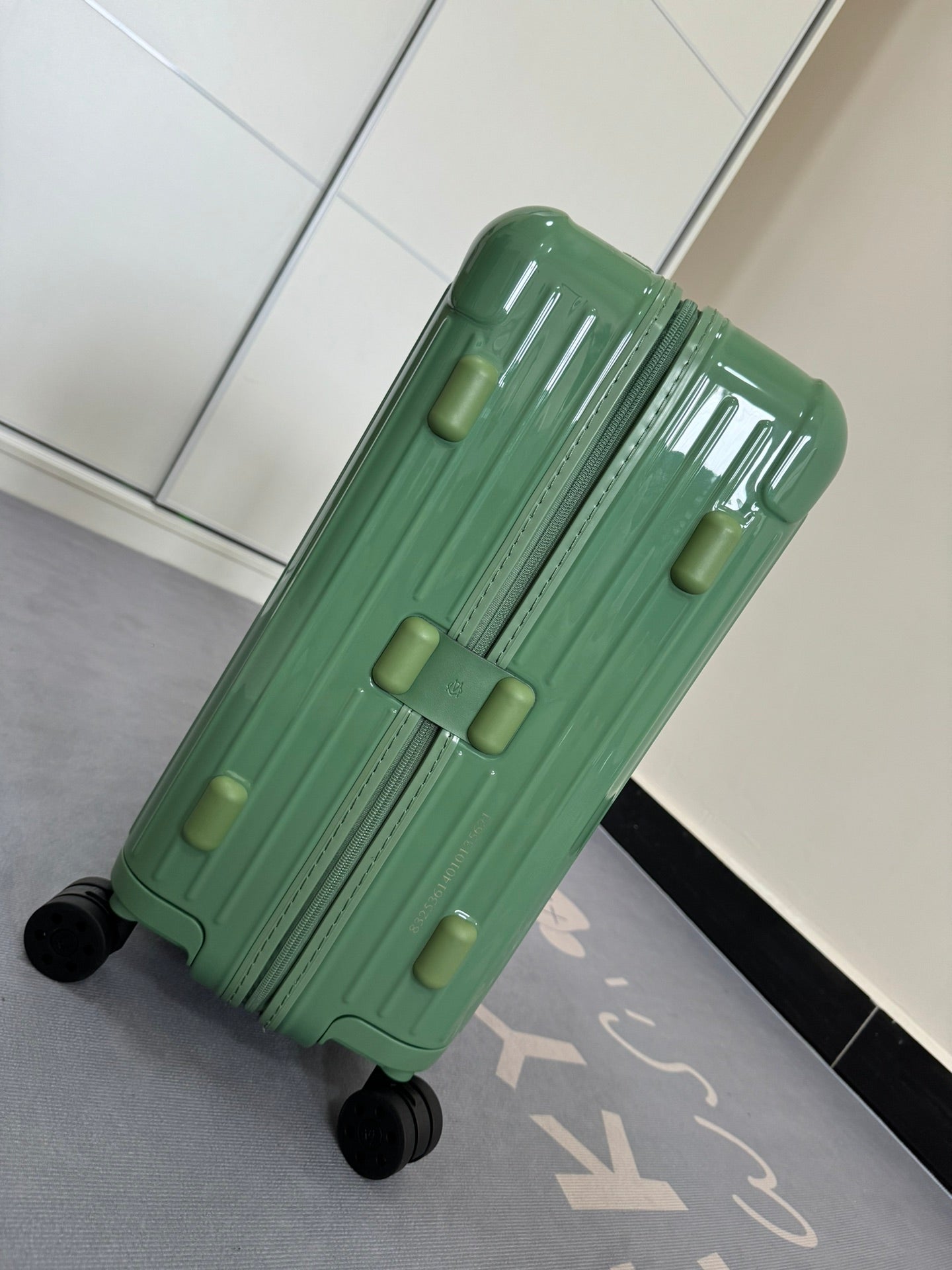 Rimowa 2025 Essential Suitcase Sage Green Polycarbonate 274081