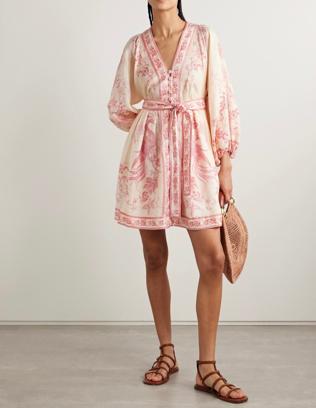 Zimmermann Mini Dress 216