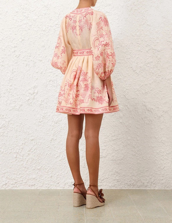Zimmermann Mini Dress 216
