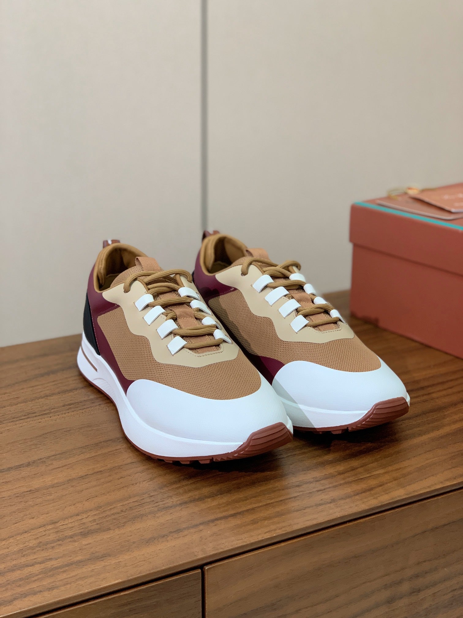 LP Week-End Walk Sneaker In Colorful Mesh Fabric 984414