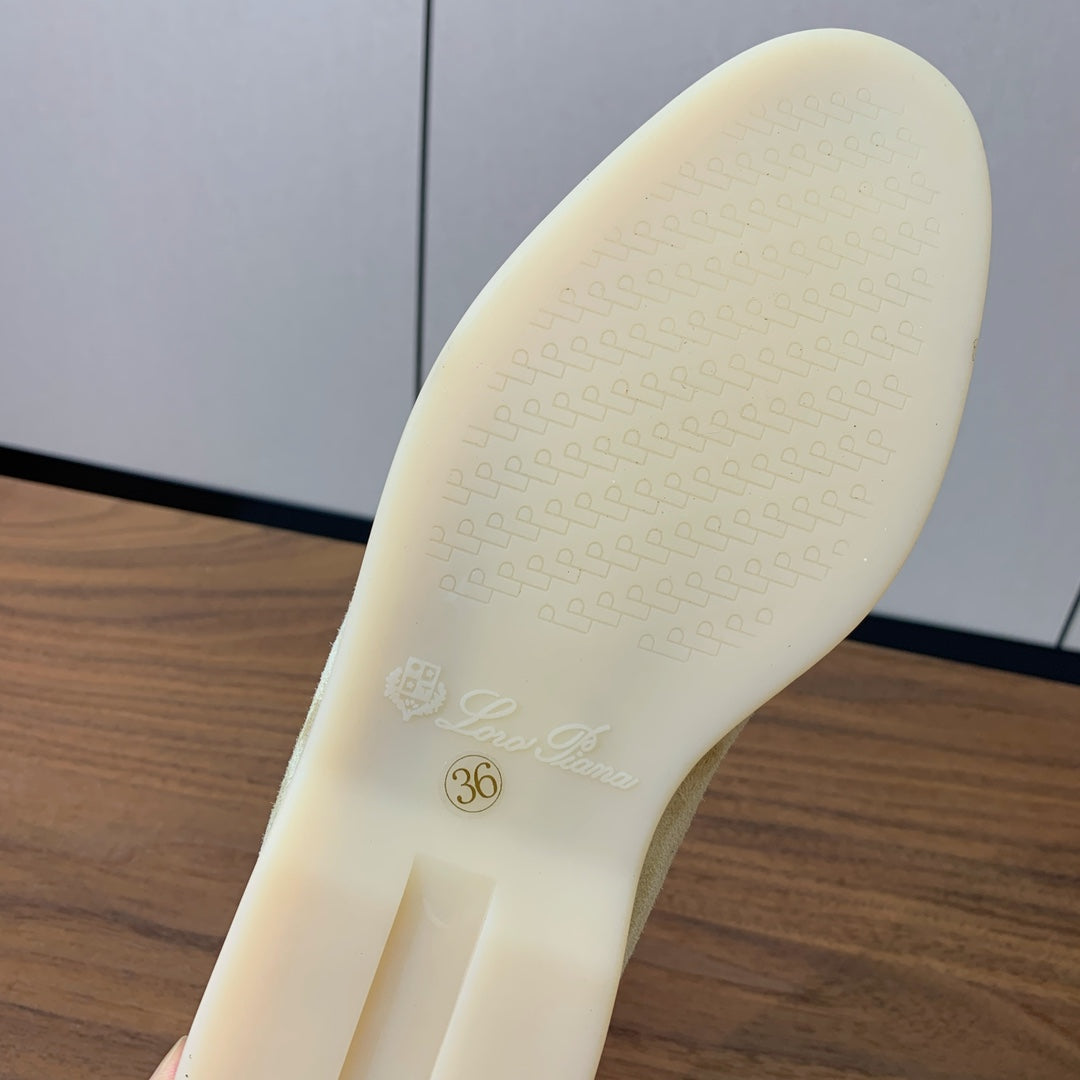 LP Open Walk Chukka Boot Light Lime Suede Lamb Fur