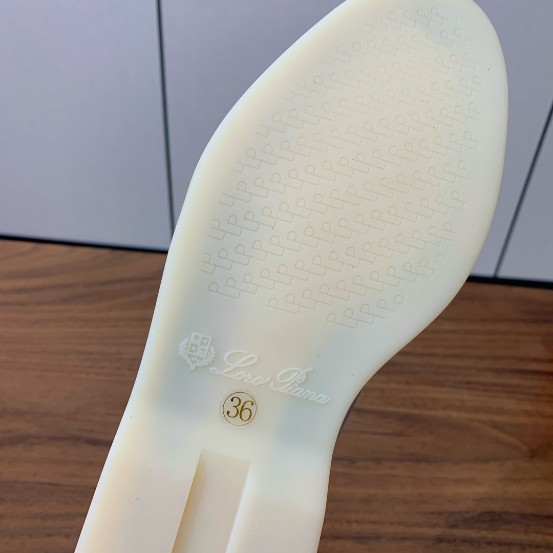 LP Open Walk Ankle Boot In Grey Blue Suede 984352