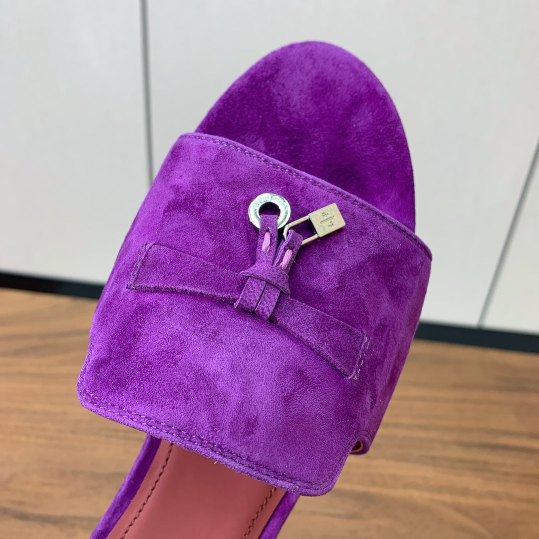 LP Summer Charms Sandal Indigo Suede 220444