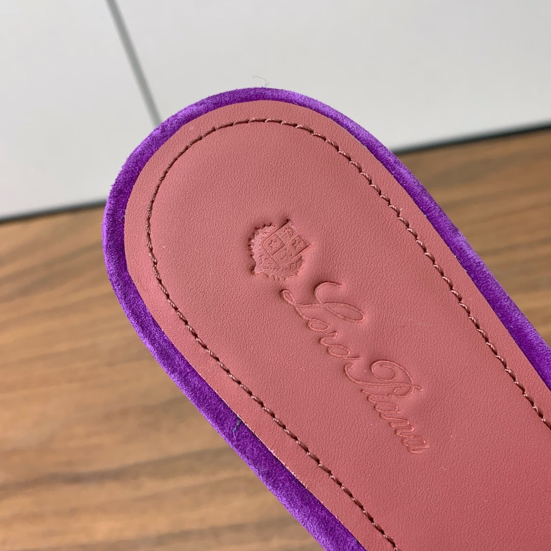 LP Summer Charms Sandal Indigo Suede 220444