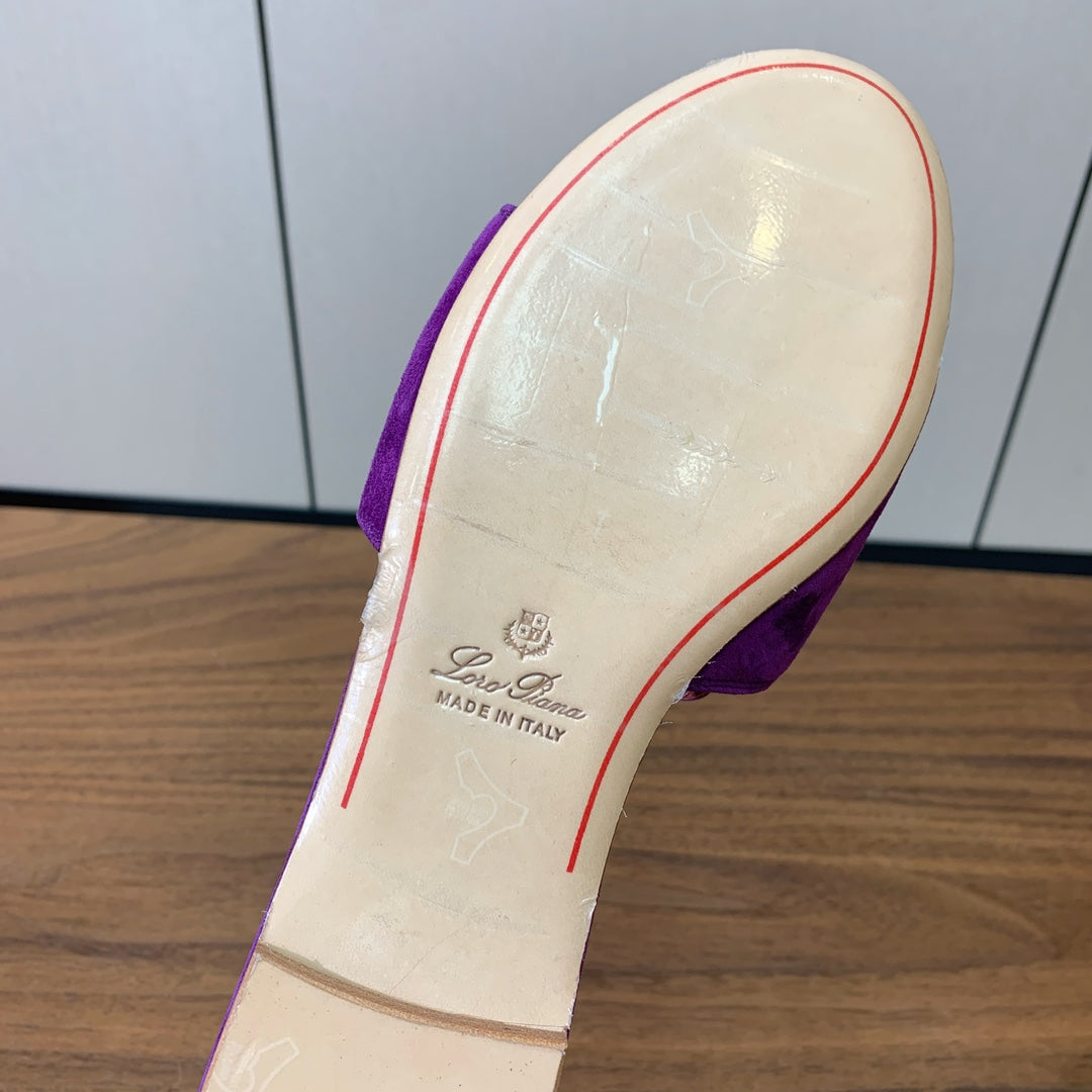 LP Summer Charms Sandal Indigo Suede 220444