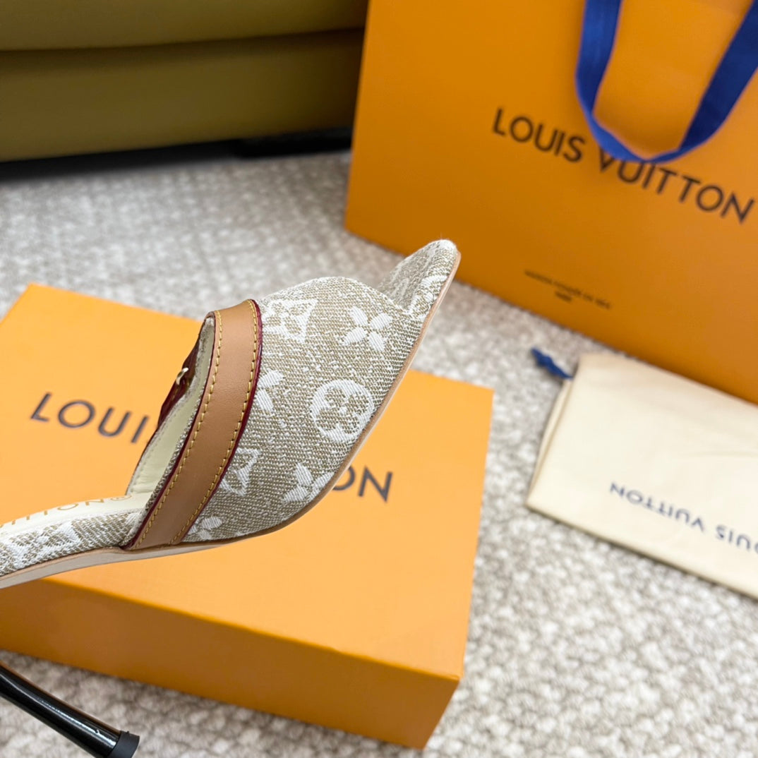 lv neo revival 90 grey monogram denim calfskin