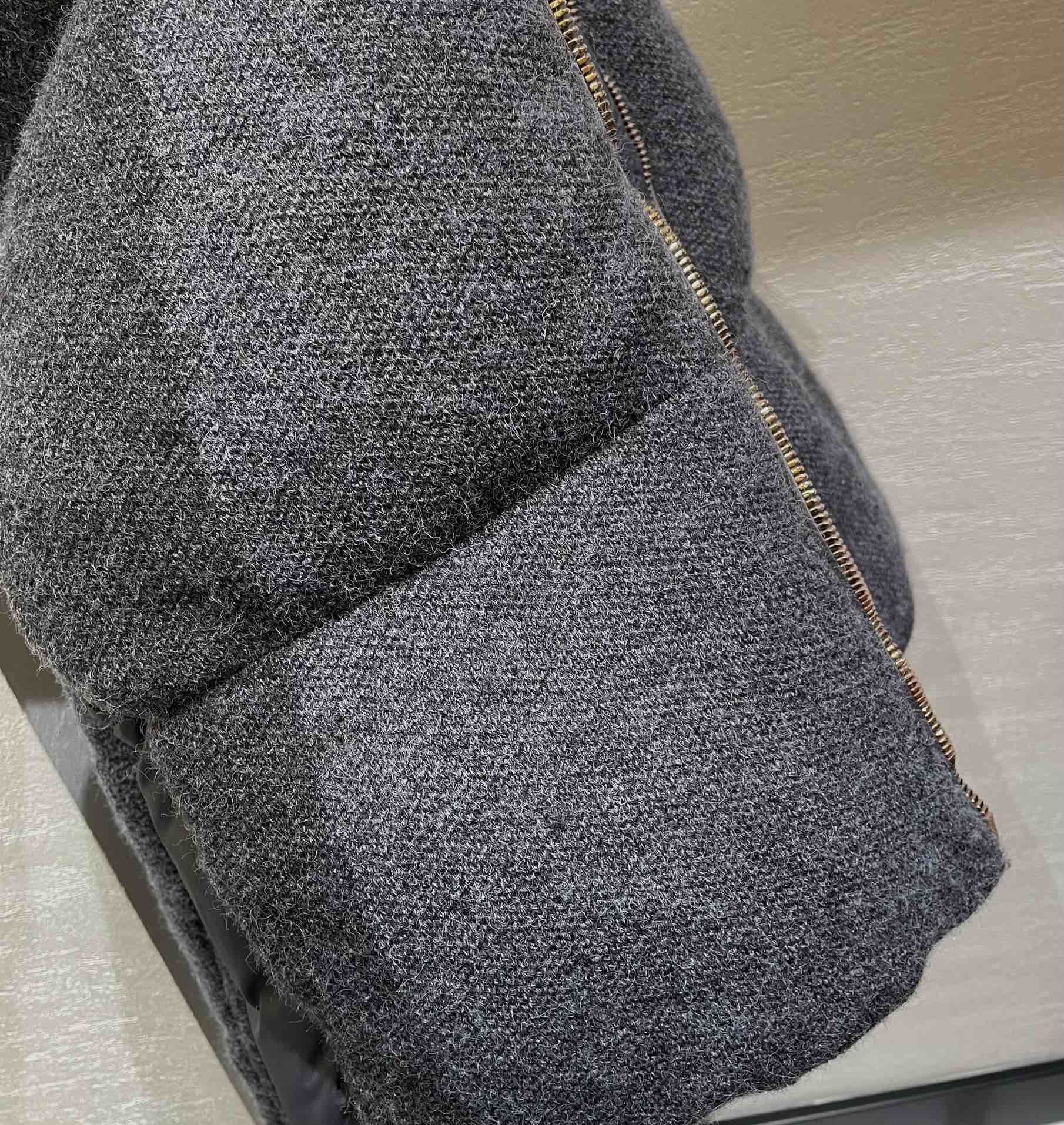 MC 25 Jacket Grey Wool 0022